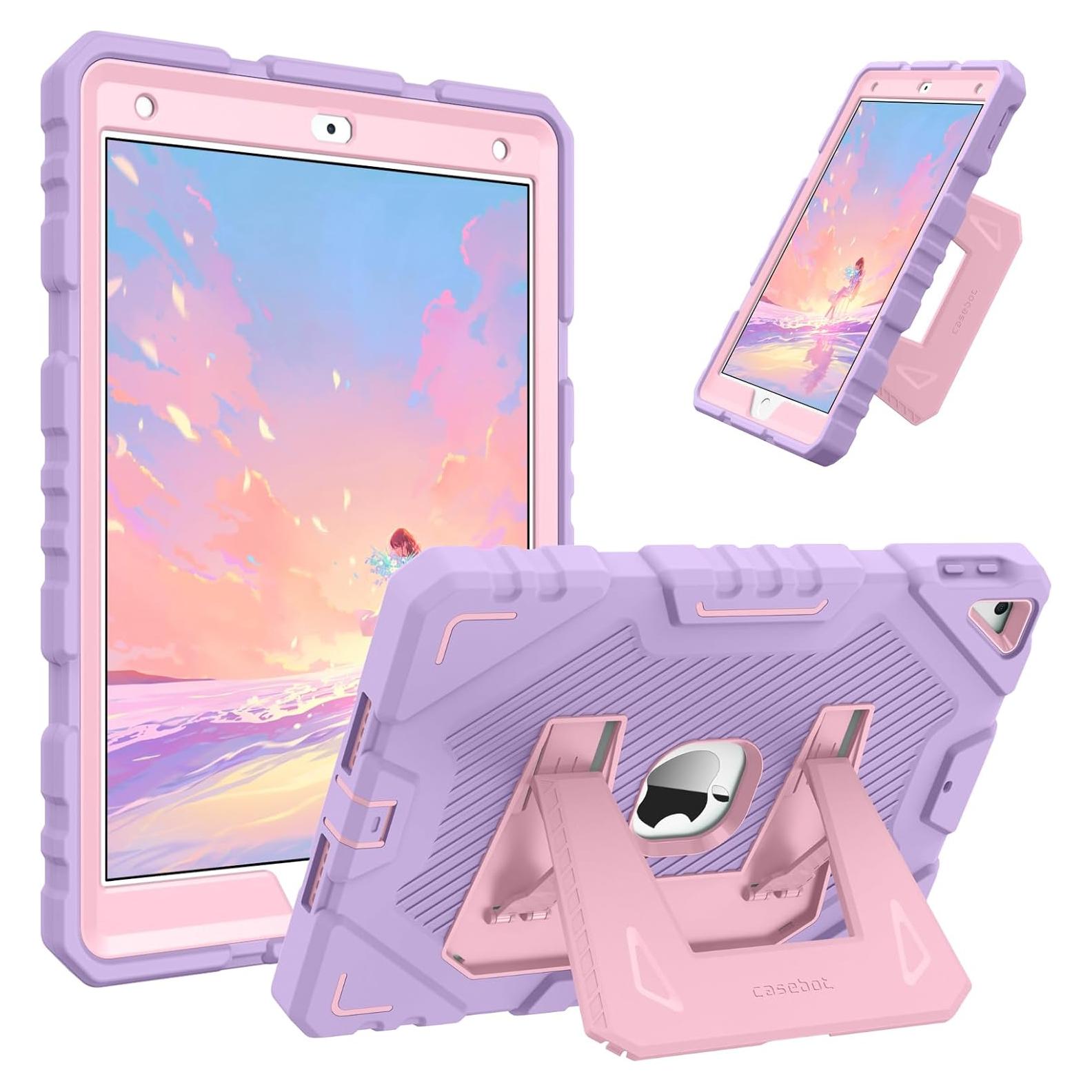 Funda Fintie para iPad 10.2" 9ª 8ª 7ª Generación Morado