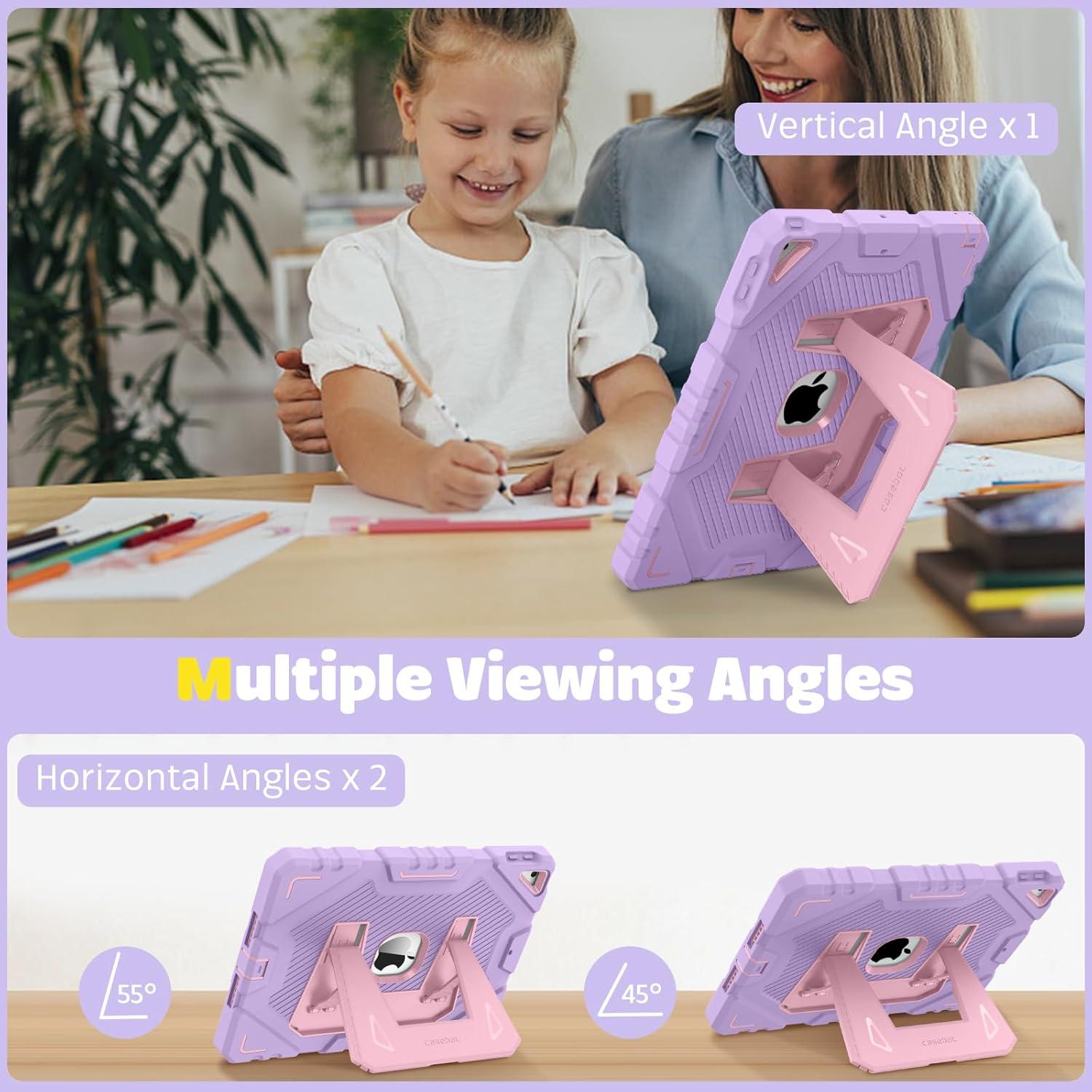 Funda Fintie para iPad 10.2" 9ª 8ª 7ª Generación Morado