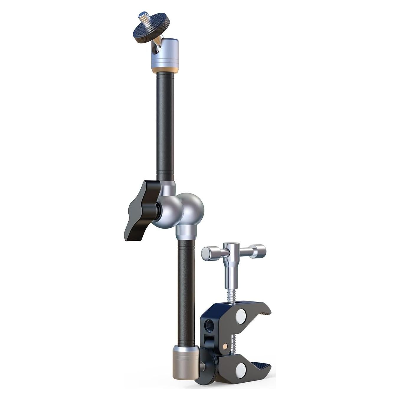 Abrazadera de cámara ATLI con brazo mágico 27.94 cm plata