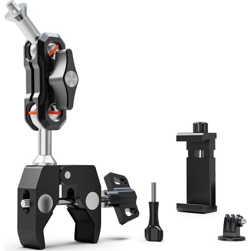 Soporte de Abrazadera para Cámara SOH Mingying - Aluminio 220g