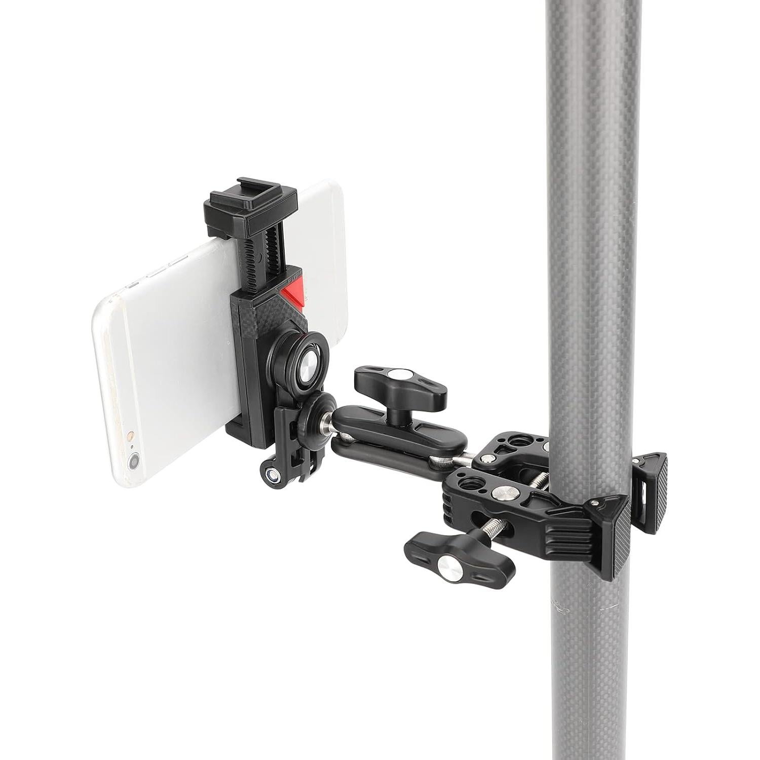 Soporte Super Clamp Articulado CAMVATE con Brazo Mágico 1.27-6.1 cm