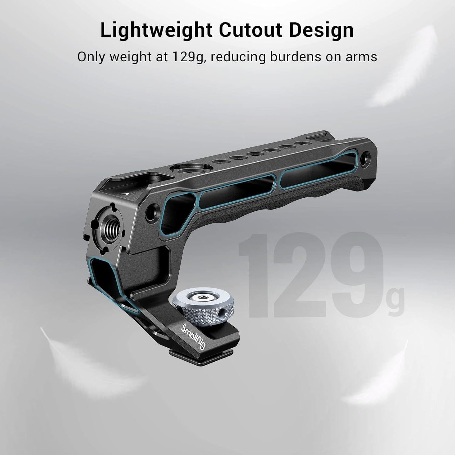 Mango Superior SmallRig 3764 con 5 Zapatas Frías - 130g