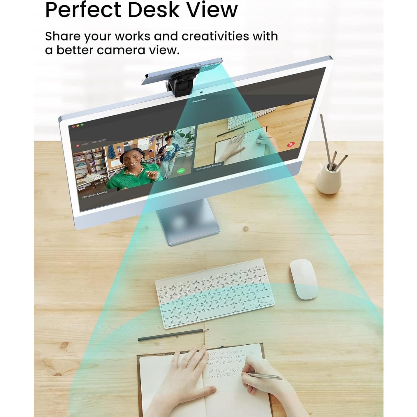 Soporte de Cámara de Continuidad SODI para iPhone 12-16 y Mac
