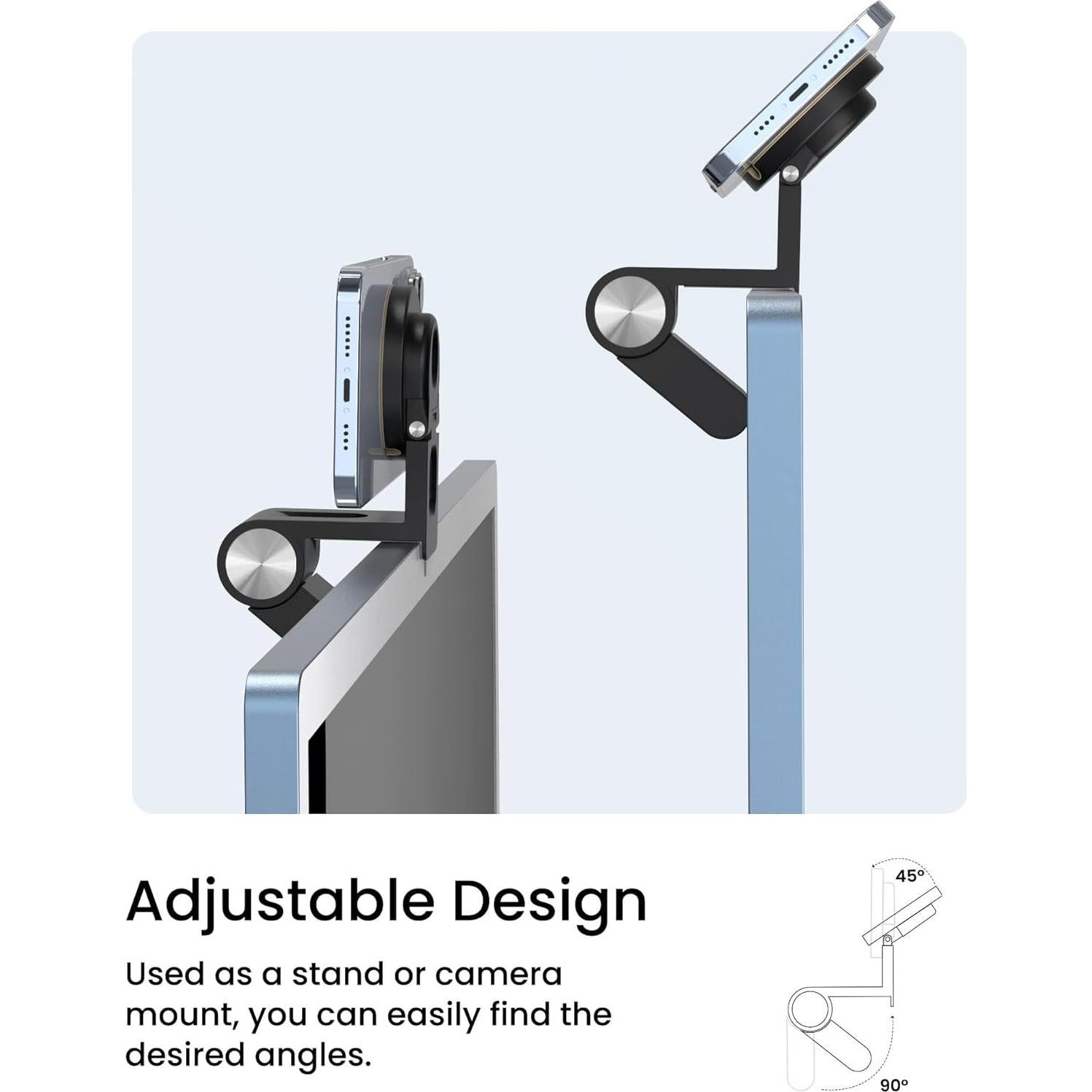 Soporte de Cámara de Continuidad SODI para iPhone 12-16 y Mac