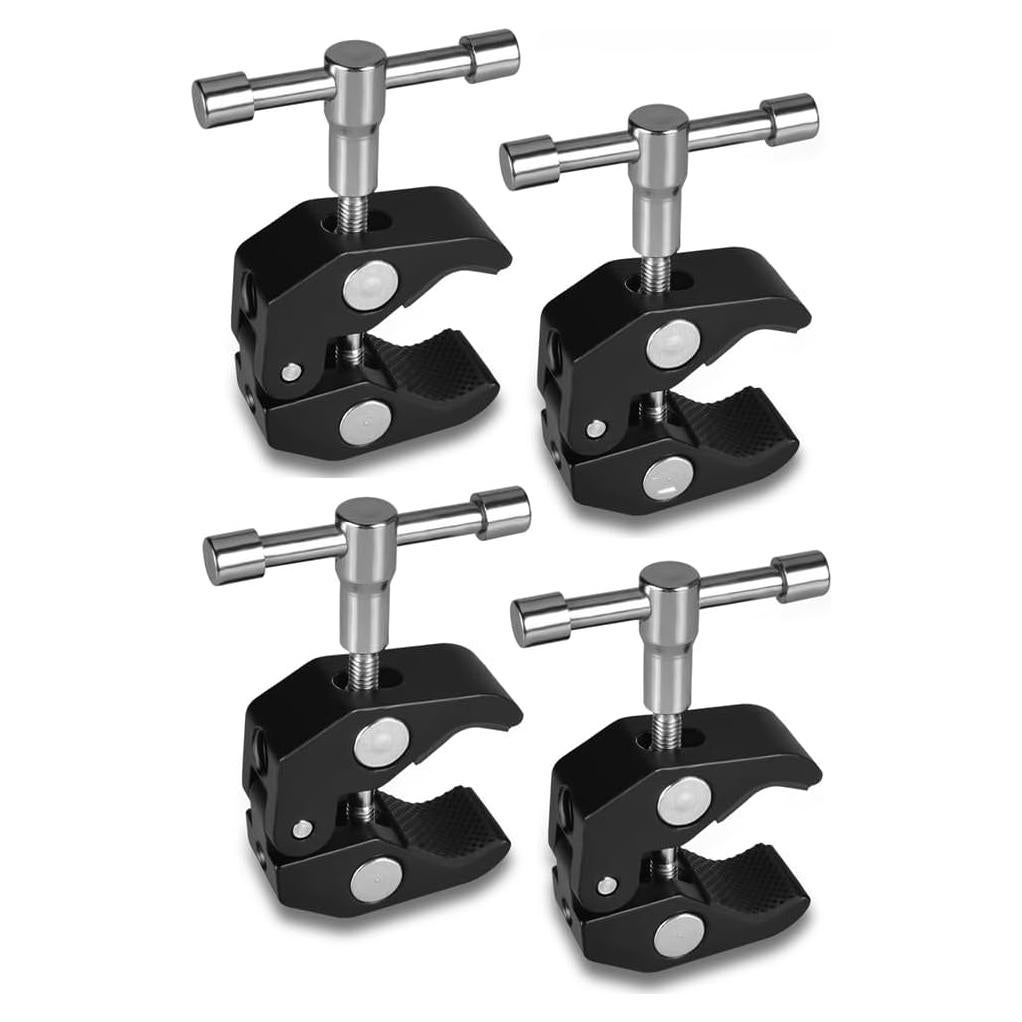 Abrazaderas de Cangrejo KAGYOKU - Paquete de 4, 2 kg