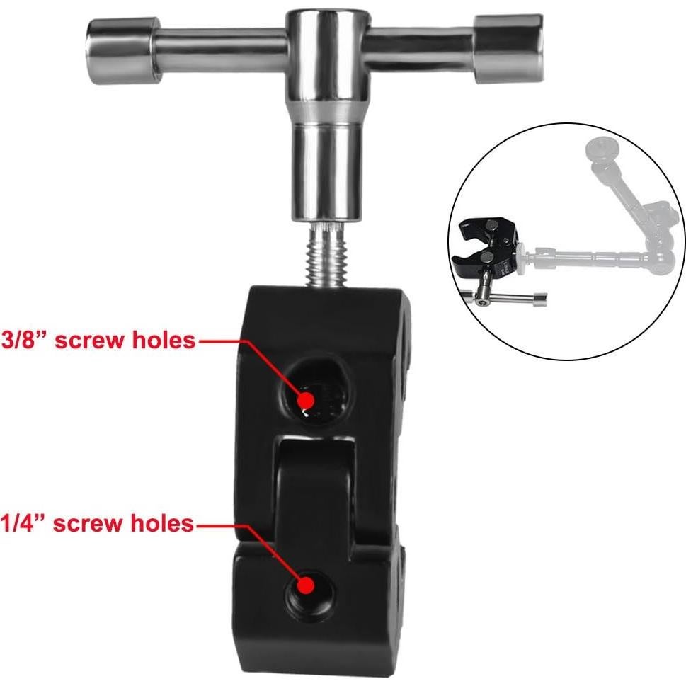 Abrazaderas de Cangrejo KAGYOKU - Paquete de 4, 2 kg