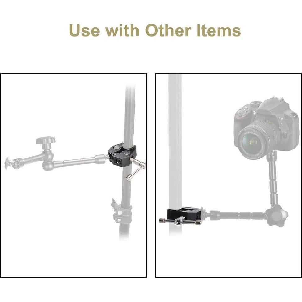 Abrazaderas de Cangrejo KAGYOKU - Paquete de 4, 2 kg