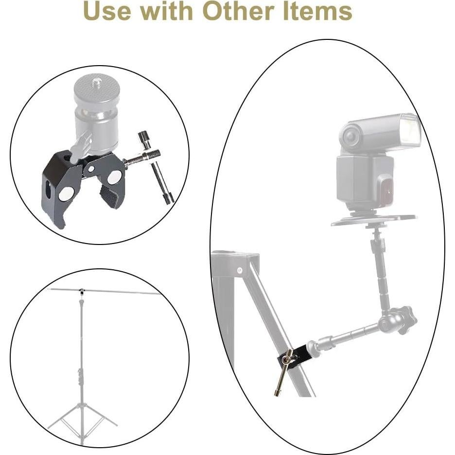 Abrazaderas de Cangrejo KAGYOKU - Paquete de 4, 2 kg