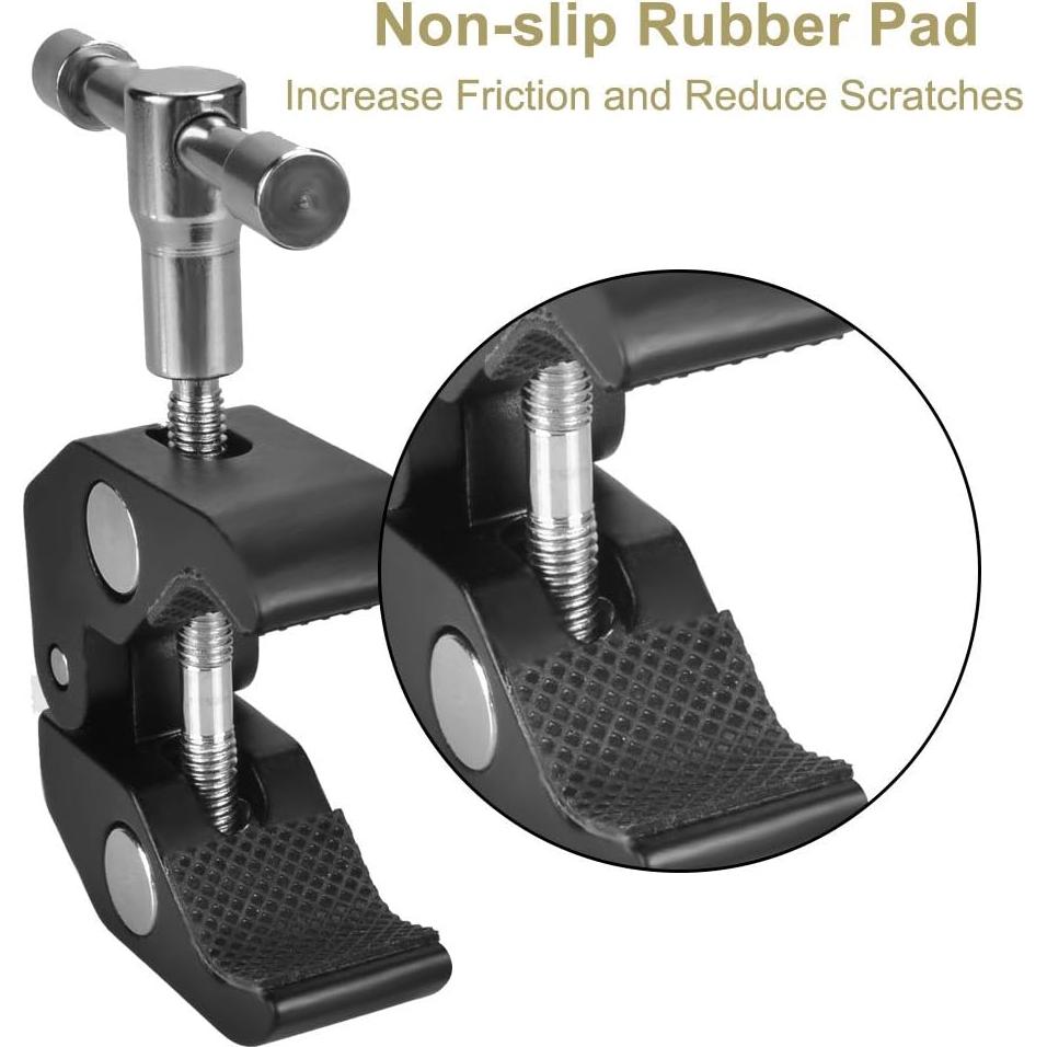 Abrazaderas de Cangrejo KAGYOKU - Paquete de 4, 2 kg