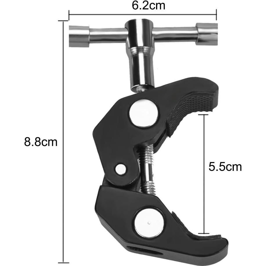 Abrazaderas de Cangrejo KAGYOKU - Paquete de 4, 2 kg