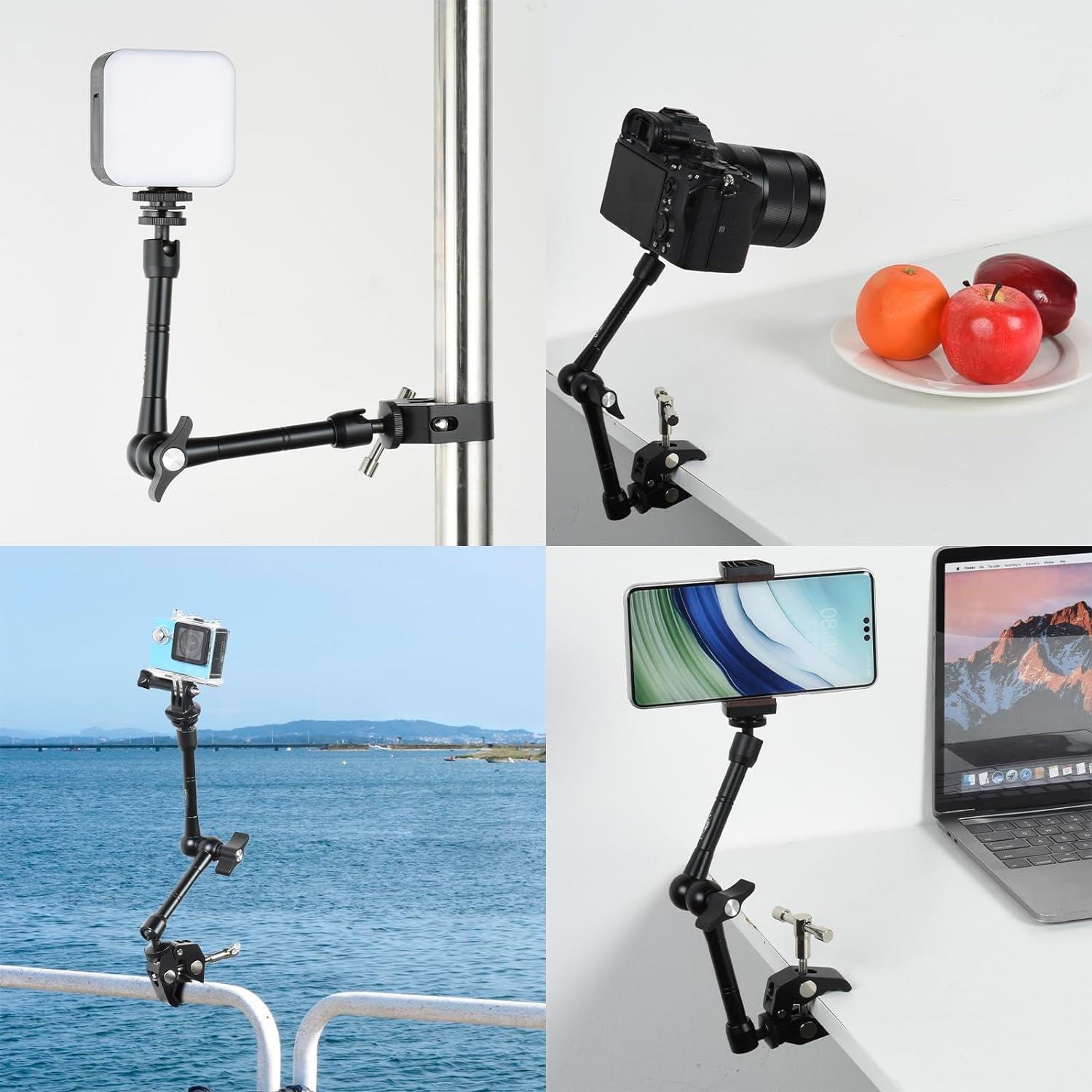 Abrazaderas de Cangrejo KAGYOKU - Paquete de 4, 2 kg