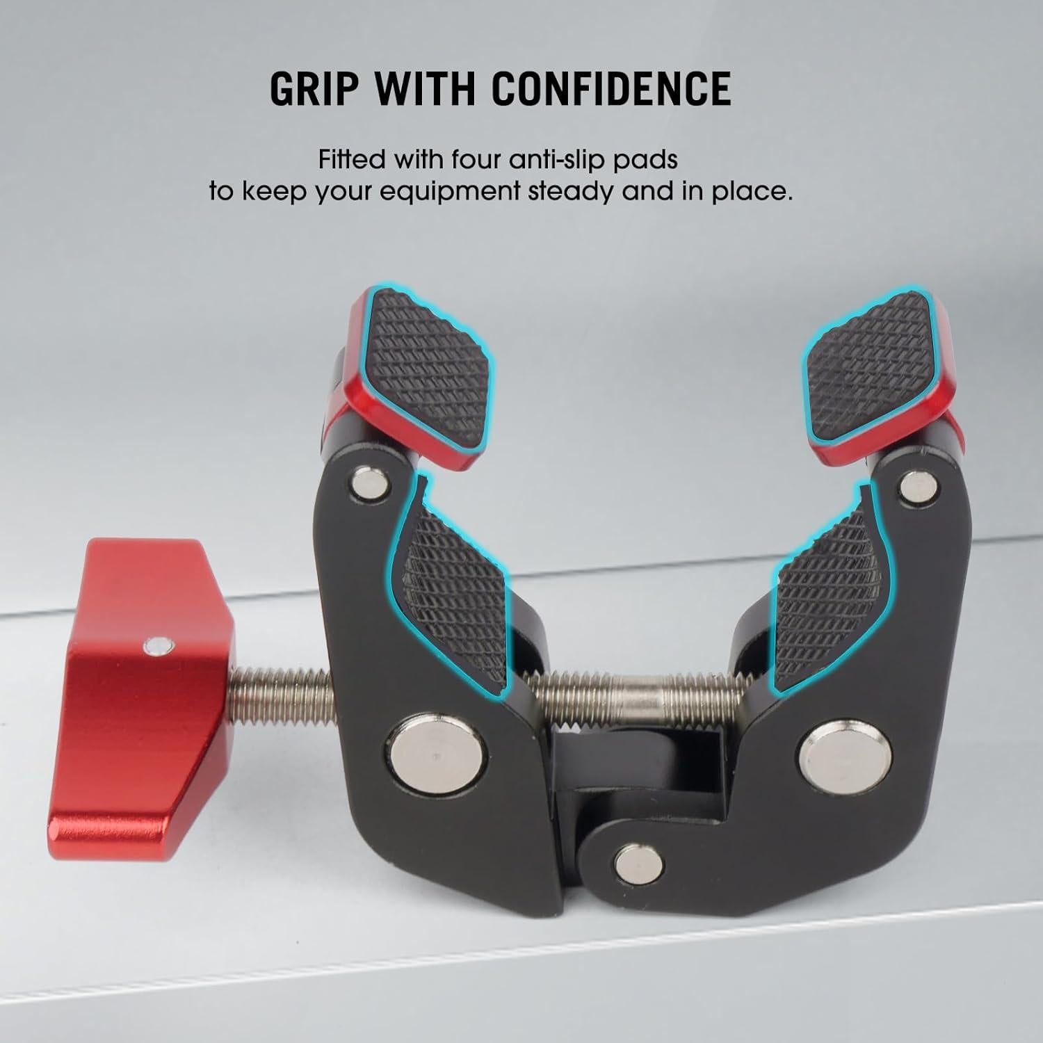 Soporte de cámara Came-TV Super Clamp Aluminio 4kg