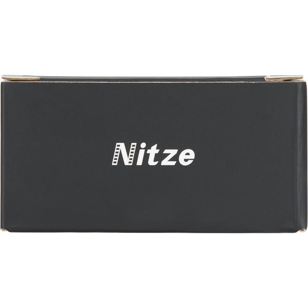 Nitze Camera Super Clamp, with Screws and Thread Adapters, Crab Clamp for Cameras, Unbrellas, Tripods, Cross Bars, Lights and Shelves - N18A