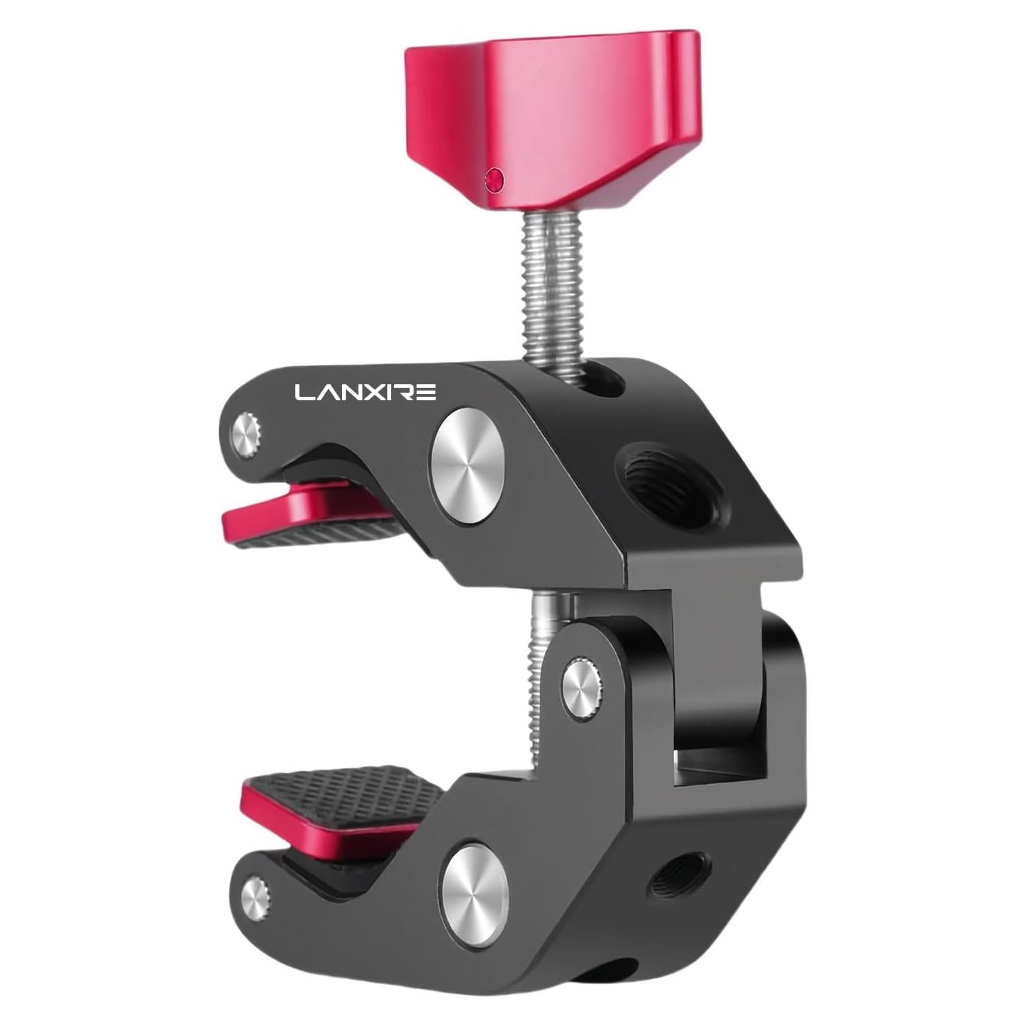 Clip de Montaje de Cámara LANXIRE con Abrazadera Cangrejo