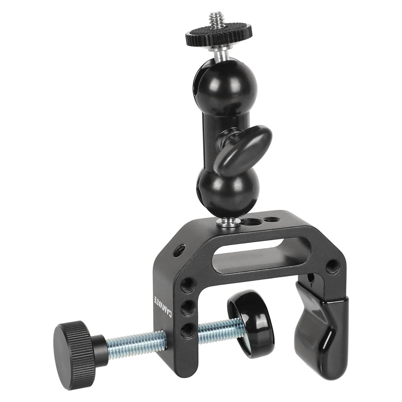 Soporte de Abrazadera CAMVATE C1122 para Cámara y Luz LED
