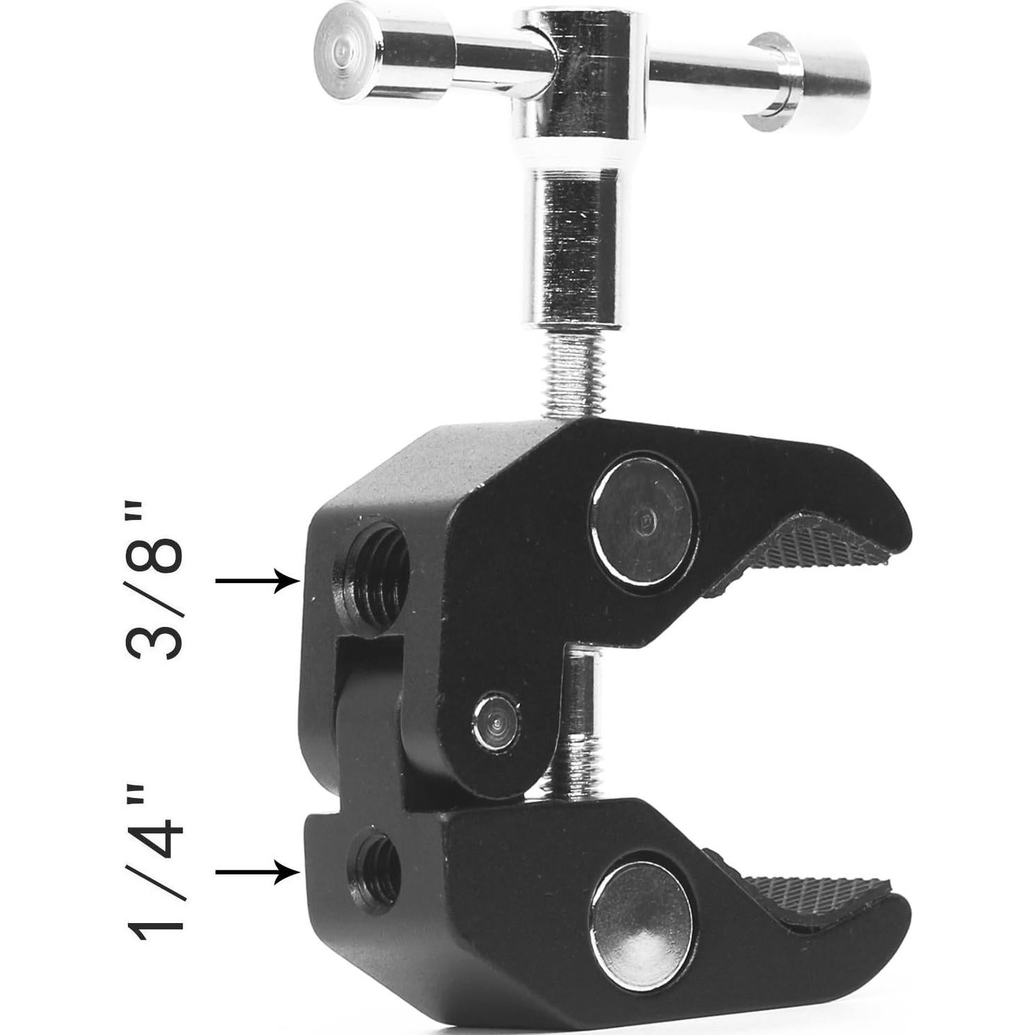 Soporte de Montaje de Cámara Anwenk 2Pack Doble Bola + Abrazadera