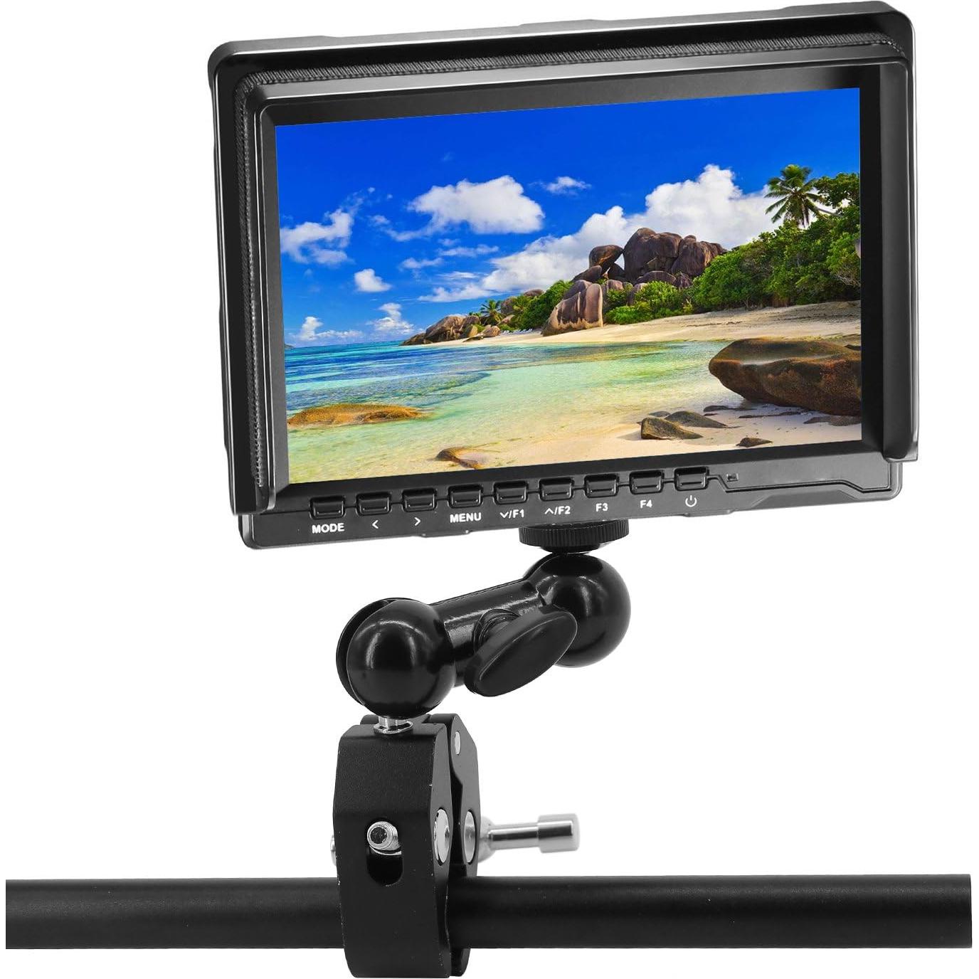 Soporte de Montaje de Cámara Anwenk 2Pack Doble Bola + Abrazadera