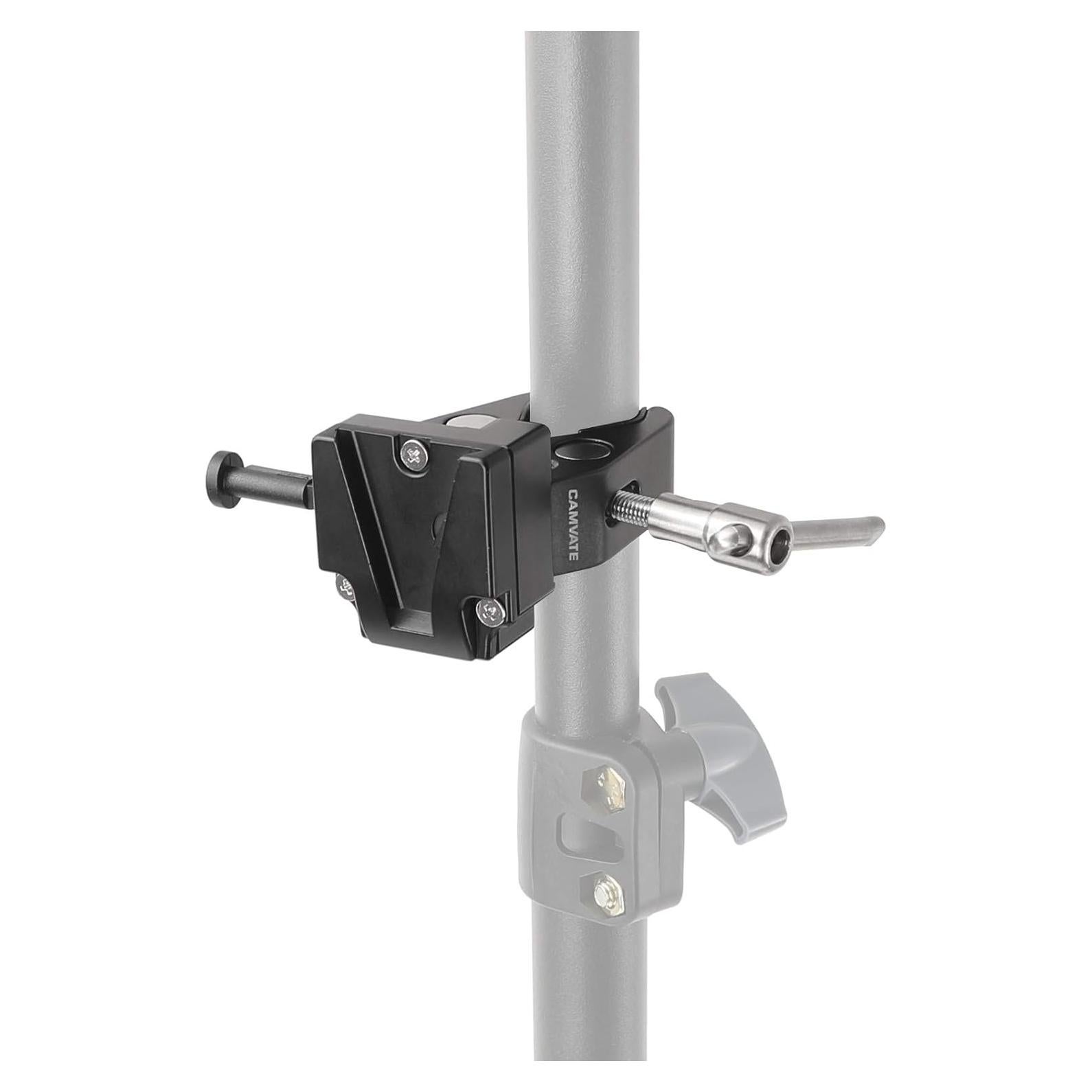 Super Crab Clamp CAMVATE + Adaptador V-Lock Rápido 50mm