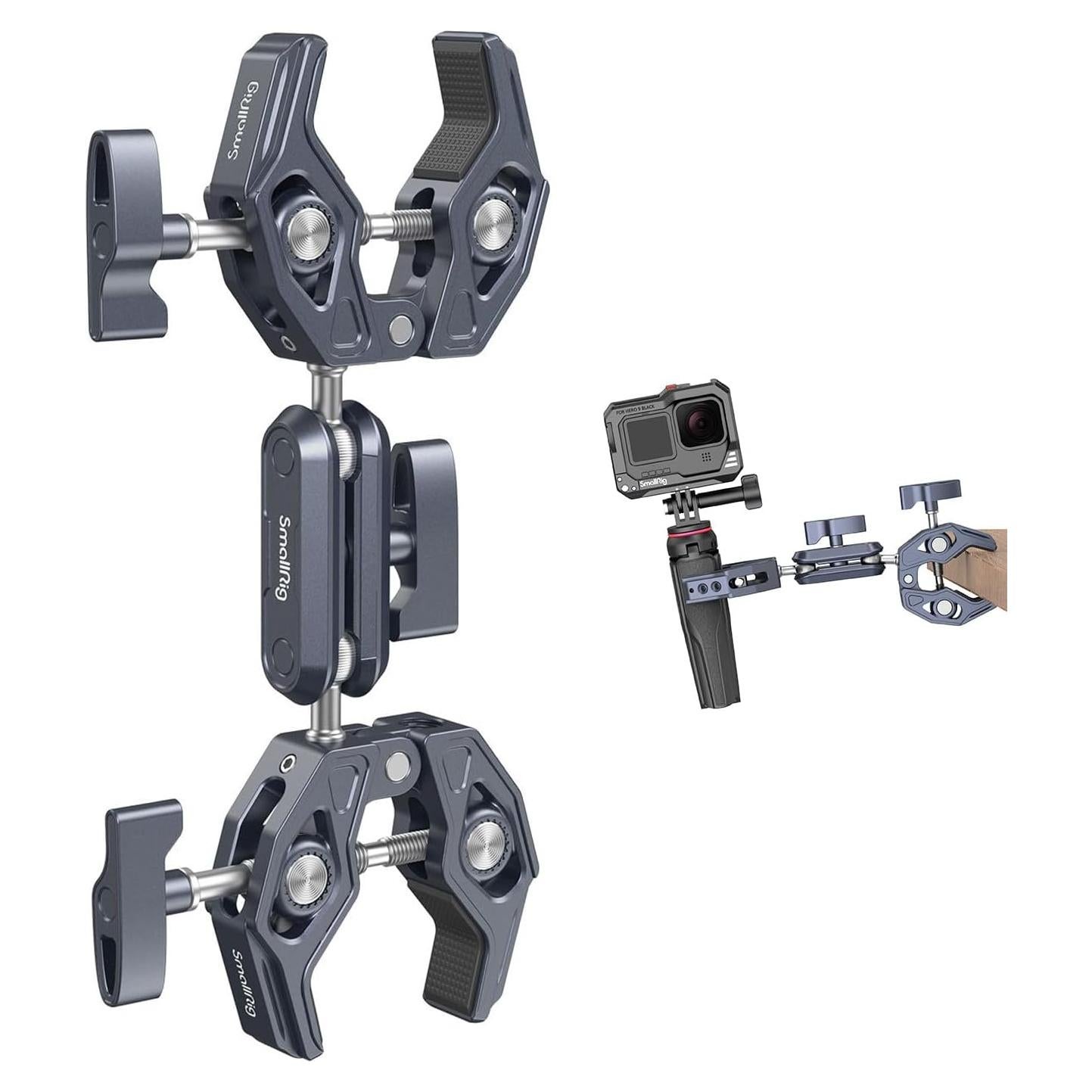 Soporte Doble para Cámara SmallRig 4103 - Capacidad 3.5kg