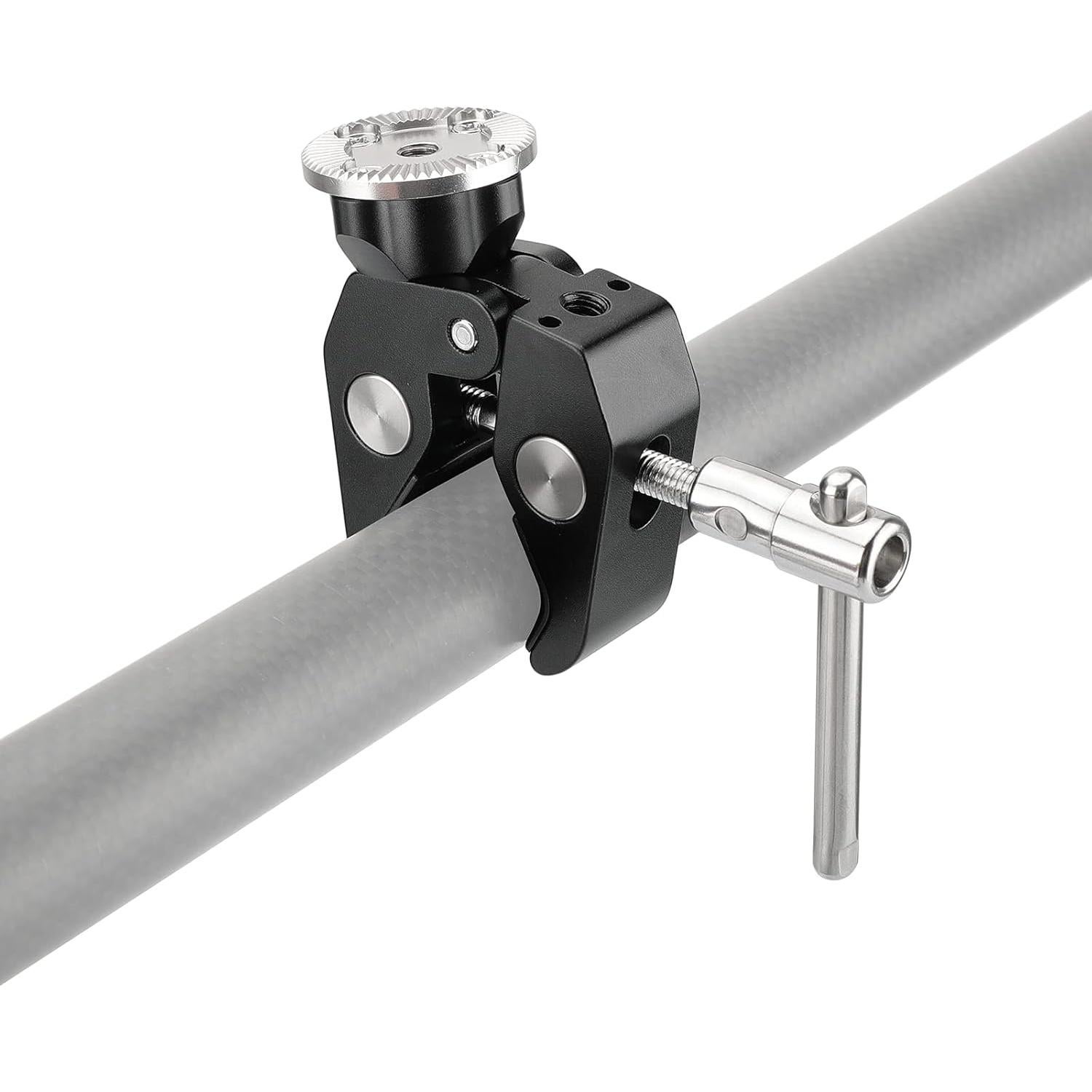 Abrazadera Super Crab CAMVATE con Montaje Rosette M6 55mm