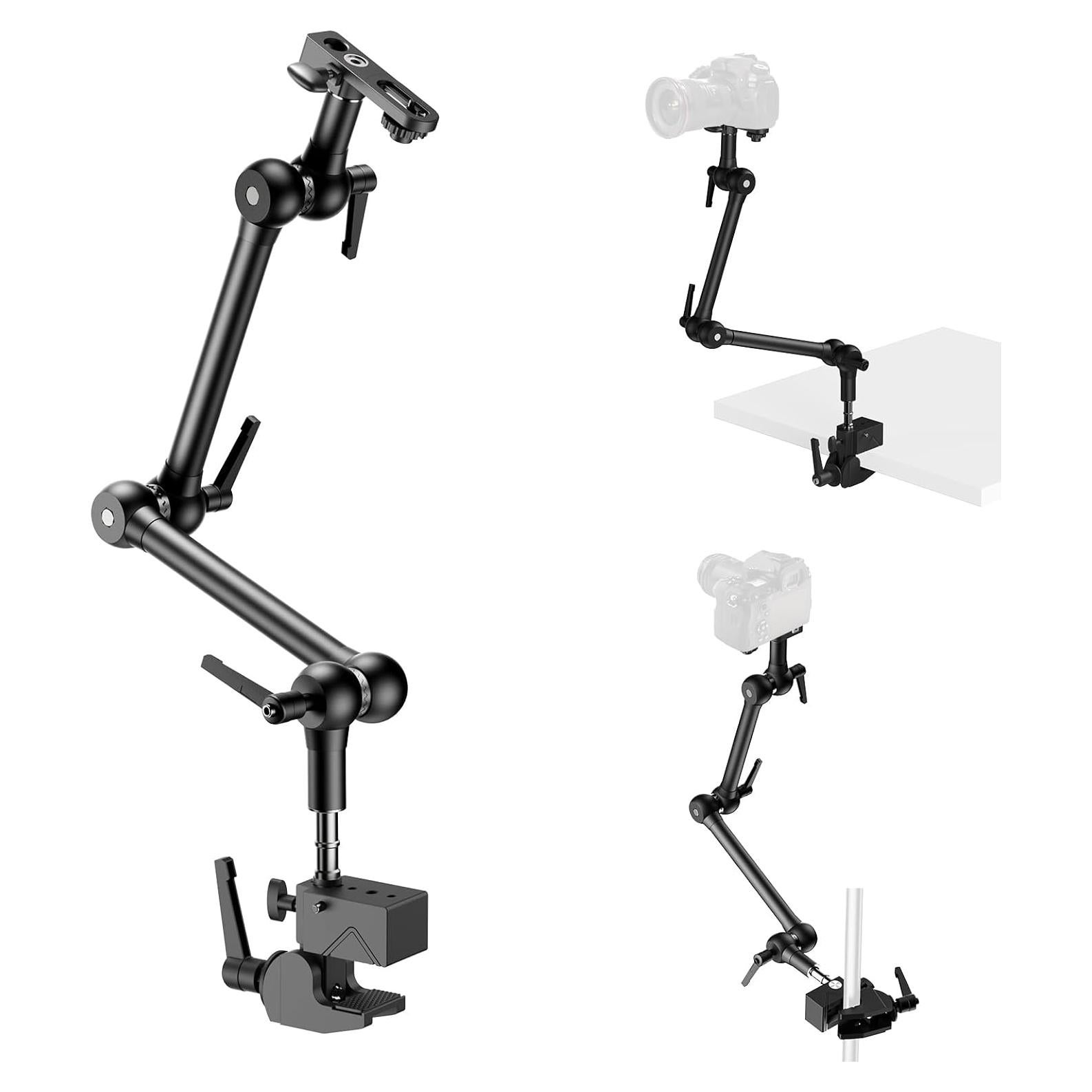 Kit de Montaje con Brazo Mágico ALTSON 52cm para Cámara