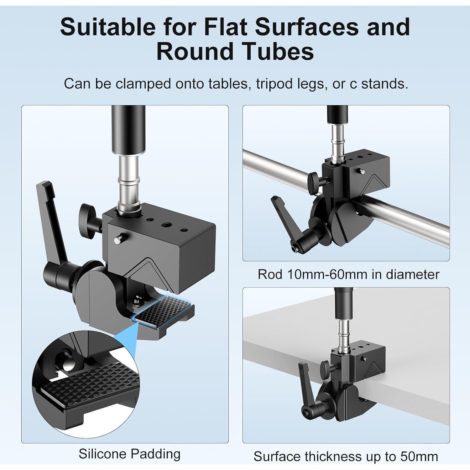 Kit de Montaje con Brazo Mágico ALTSON 52cm para Cámara