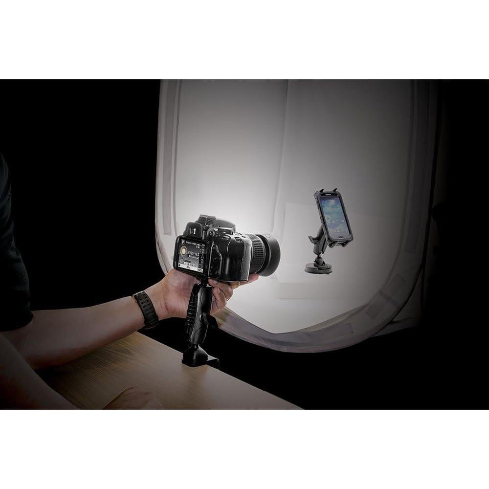 Soporte de cámara Arkon RM0861420 con abrazadera en C