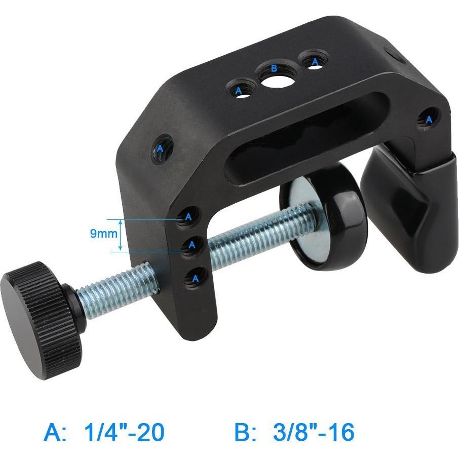 Abrazadera Universal C CAMVATE para Escritorio 3-42mm