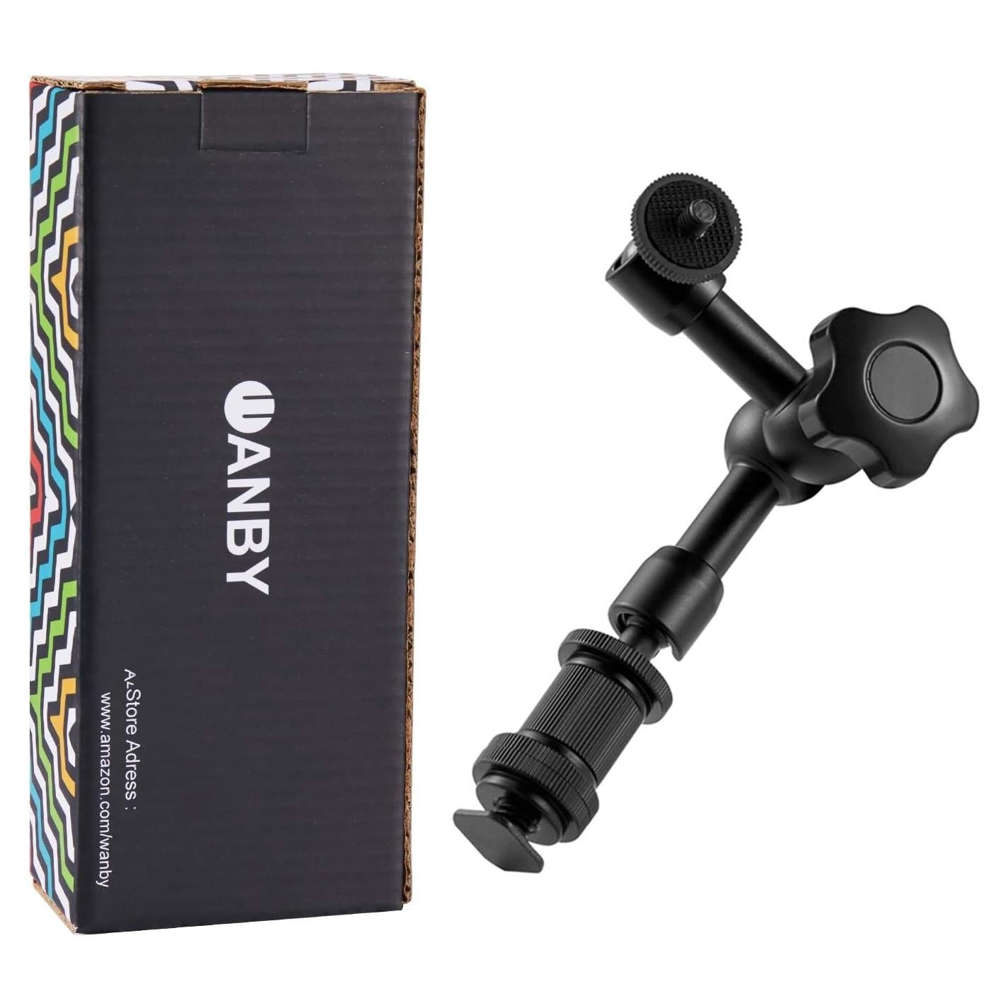 Brazo Articulado de Fricción Mágica WANBY 178 mm Ajustable