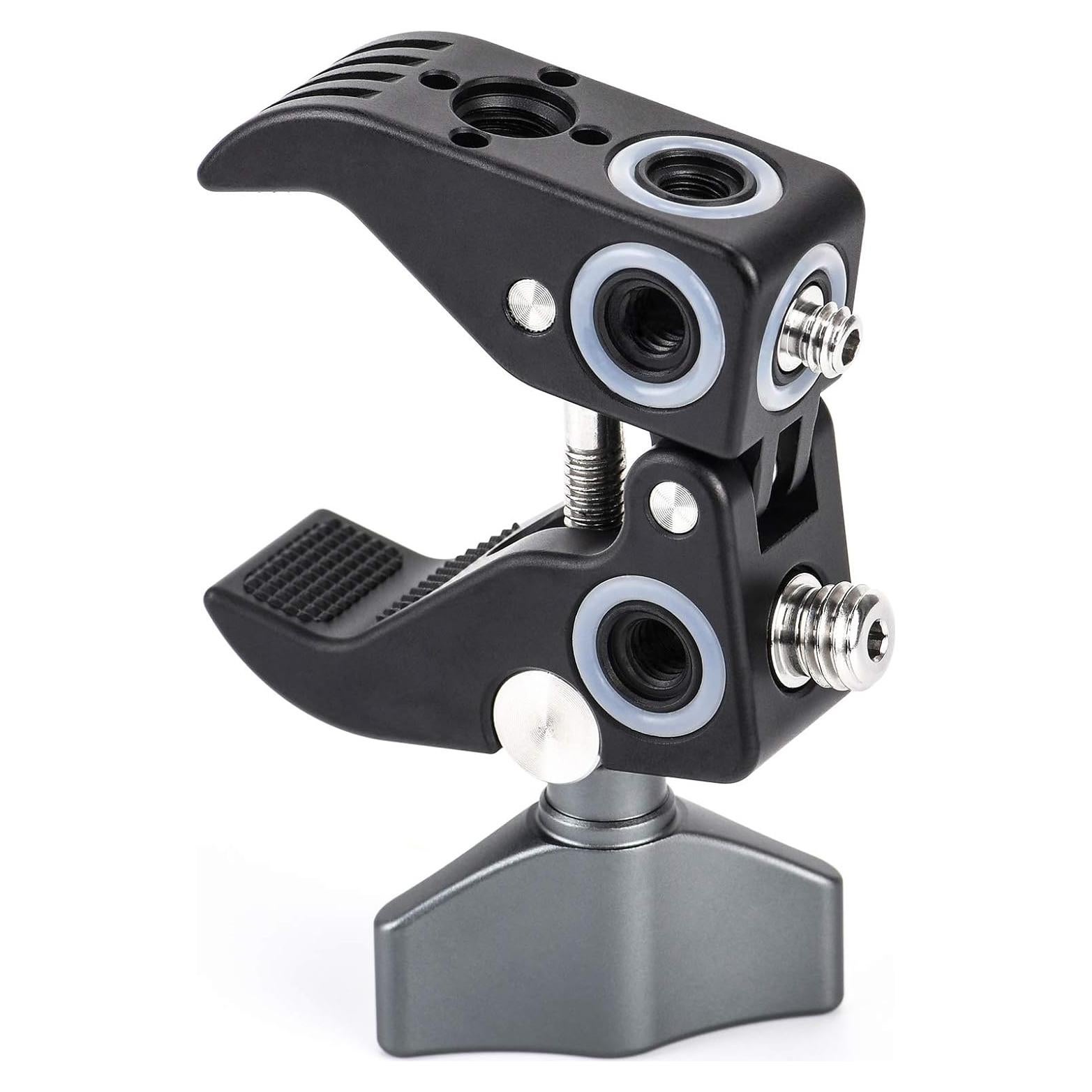 SUNWAYFOTO CC-02 Super Clamp para Trípode 1/4 y 3/8