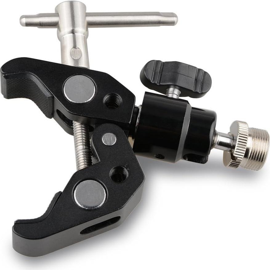 Soporte Articulado para Micrófono CAMVATE 1/4 con Cabezal de Bola