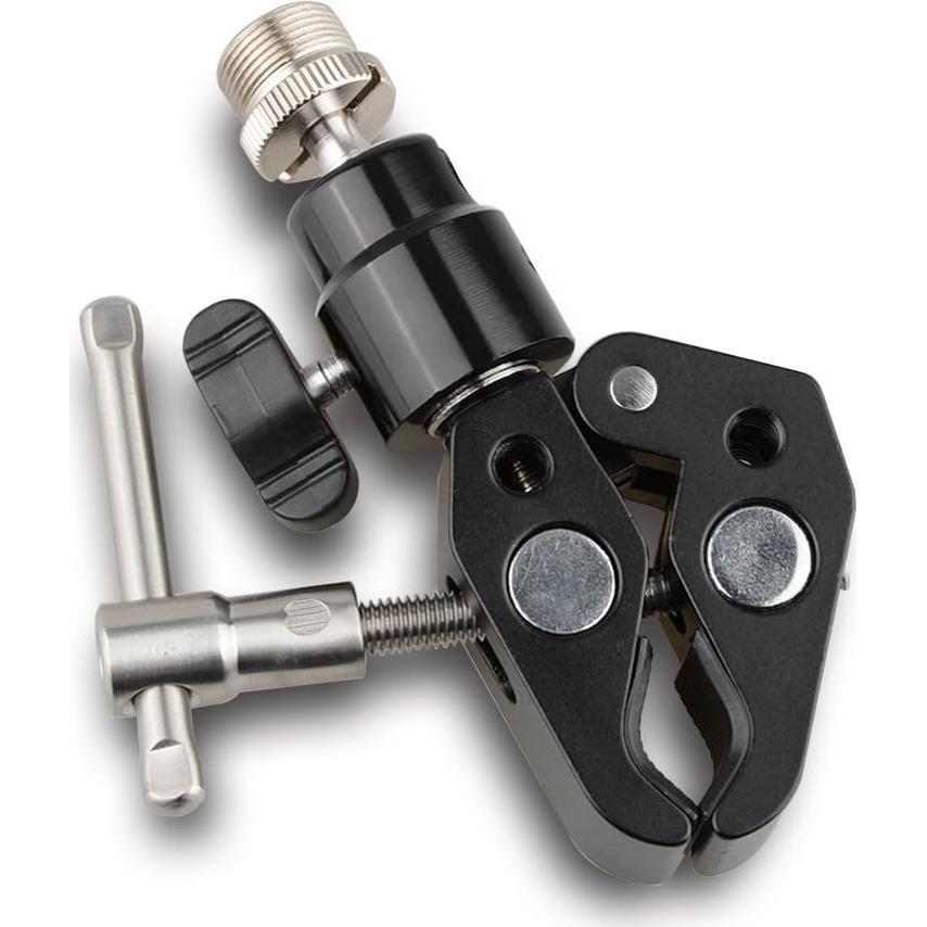 Soporte Articulado para Micrófono CAMVATE 1/4 con Cabezal de Bola