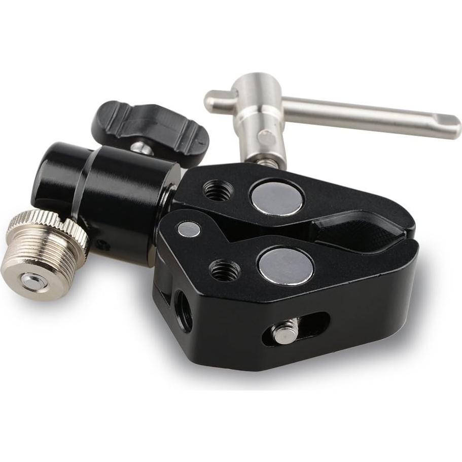 Soporte Articulado para Micrófono CAMVATE 1/4 con Cabezal de Bola