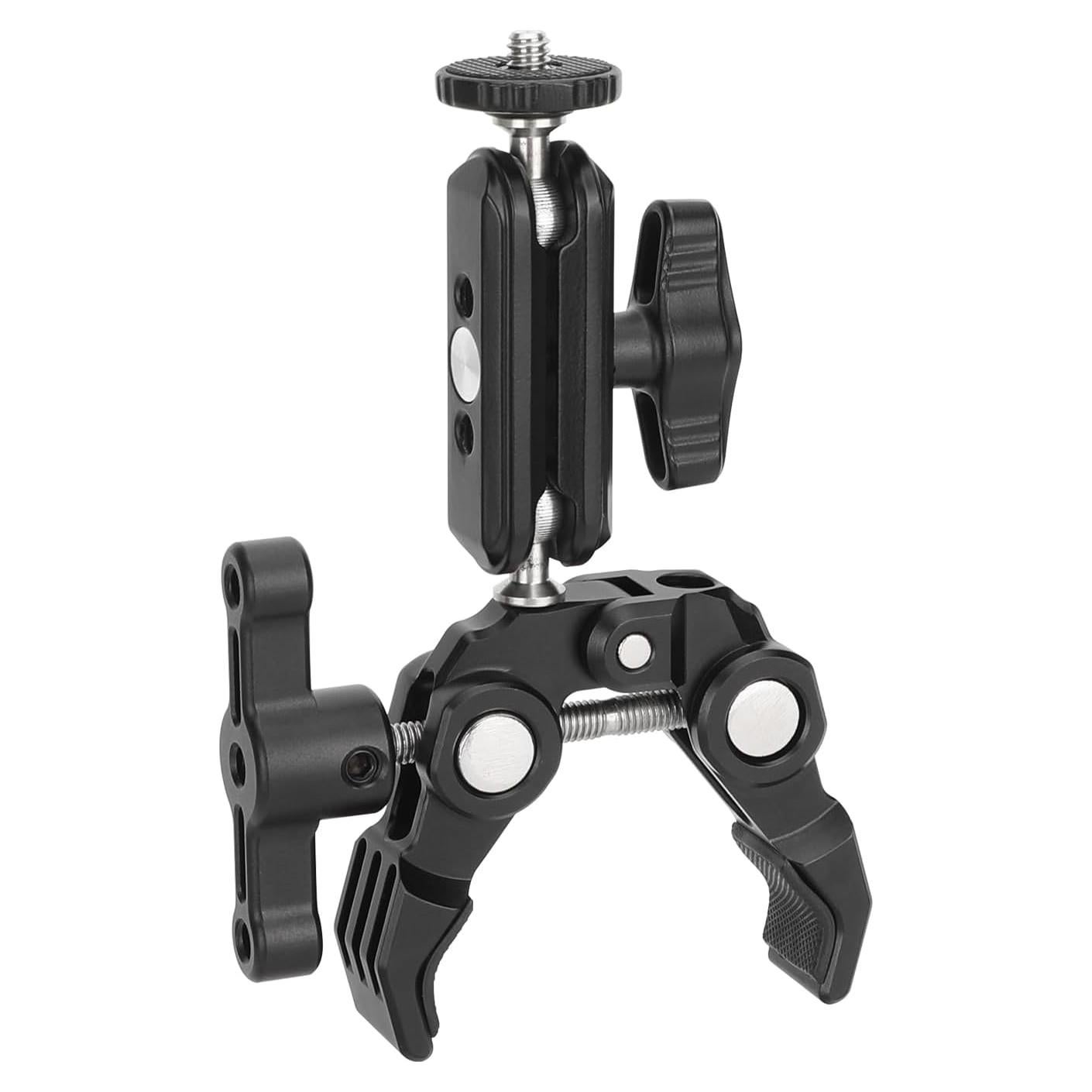 Soporte para Cámara de Acción CAMVATE con Abrazadera y Brazo Mágico