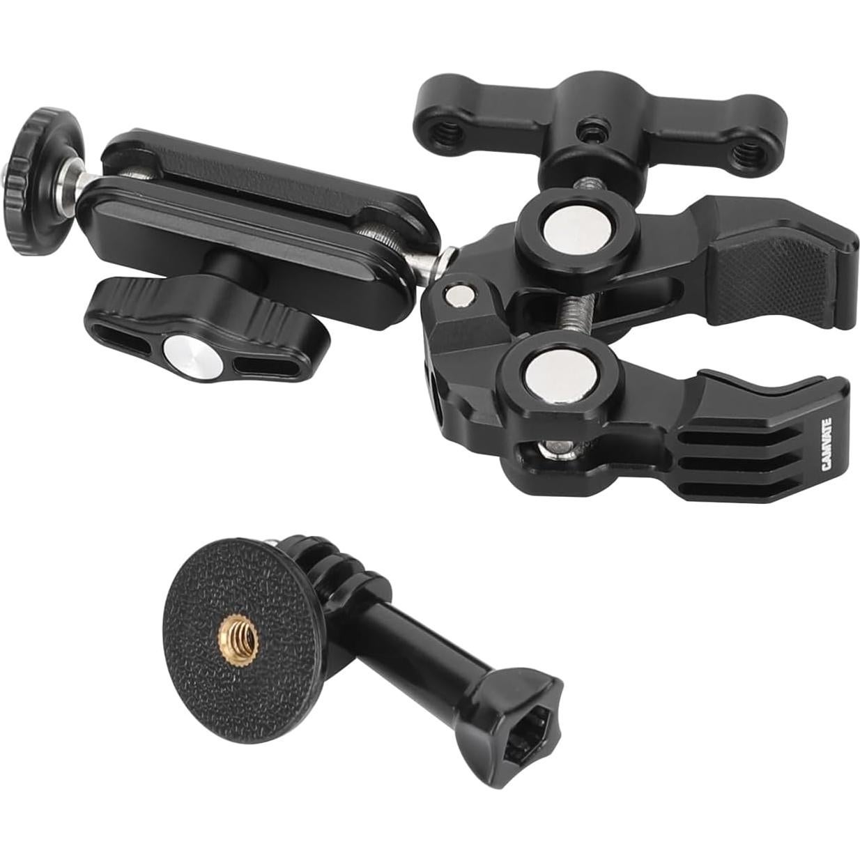 Soporte para Cámara de Acción CAMVATE con Abrazadera y Brazo Mágico