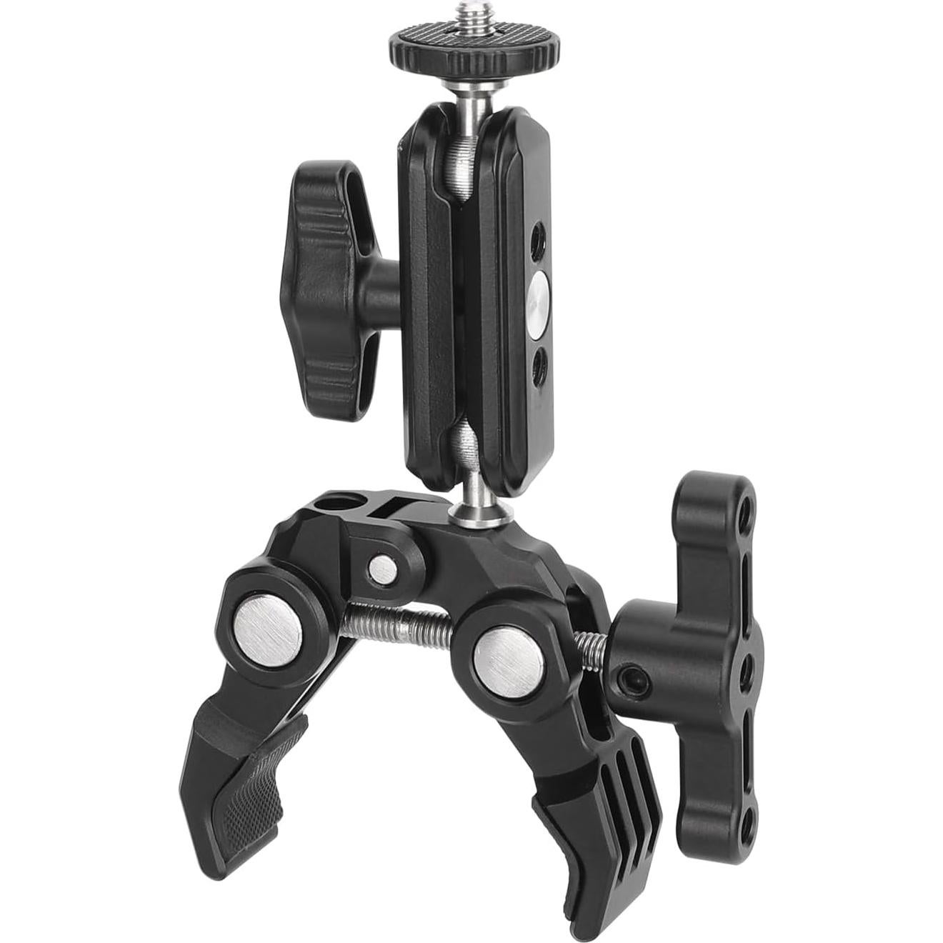 Soporte para Cámara de Acción CAMVATE con Abrazadera y Brazo Mágico