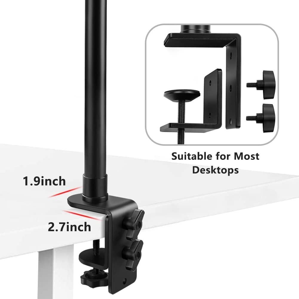 Soporte de escritorio ajustable Tinpops para cámara DSLR 42-104 cm