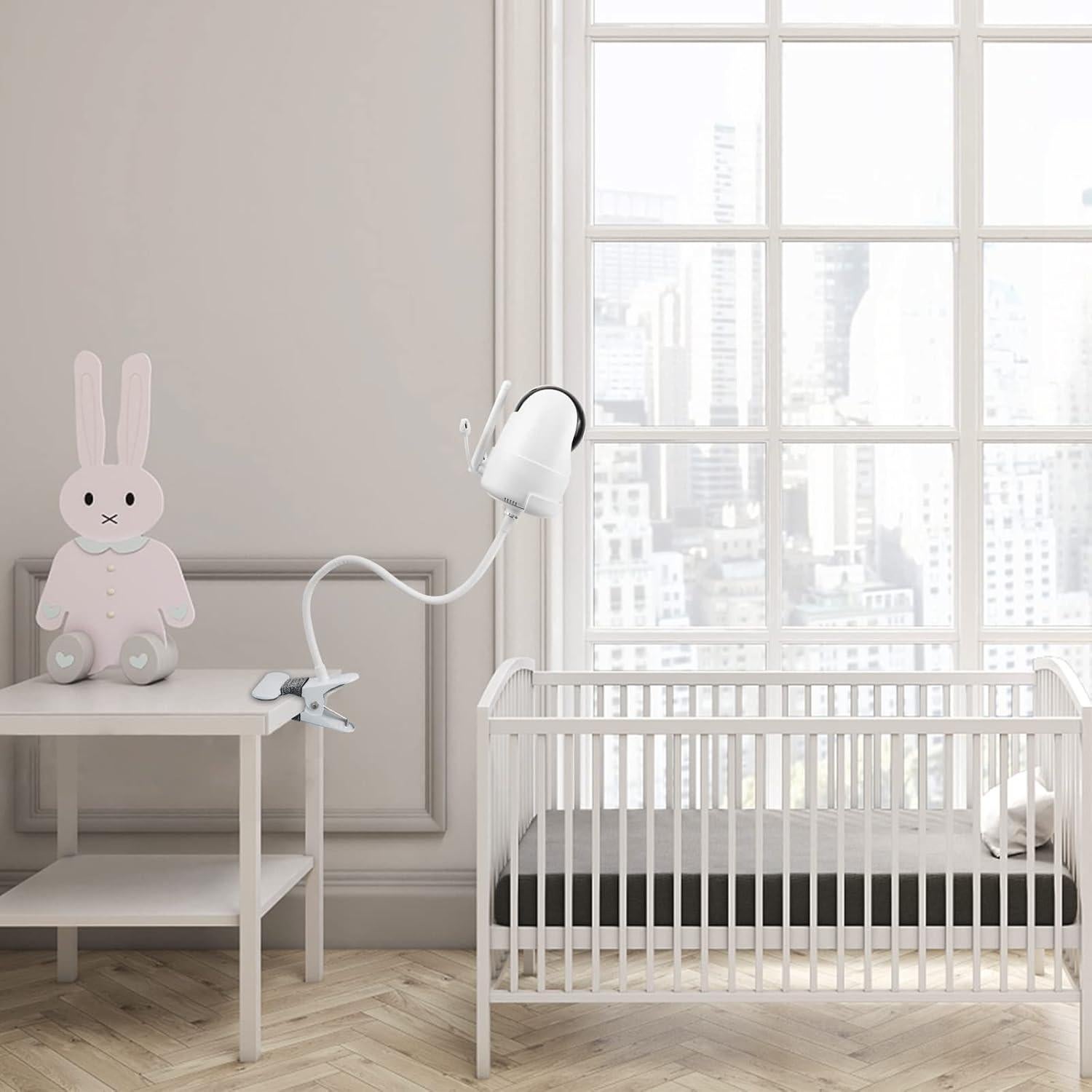 Soporte Flexible Aobelieve para Cámara de Bebé - Compatible iFamily, Kidsneed