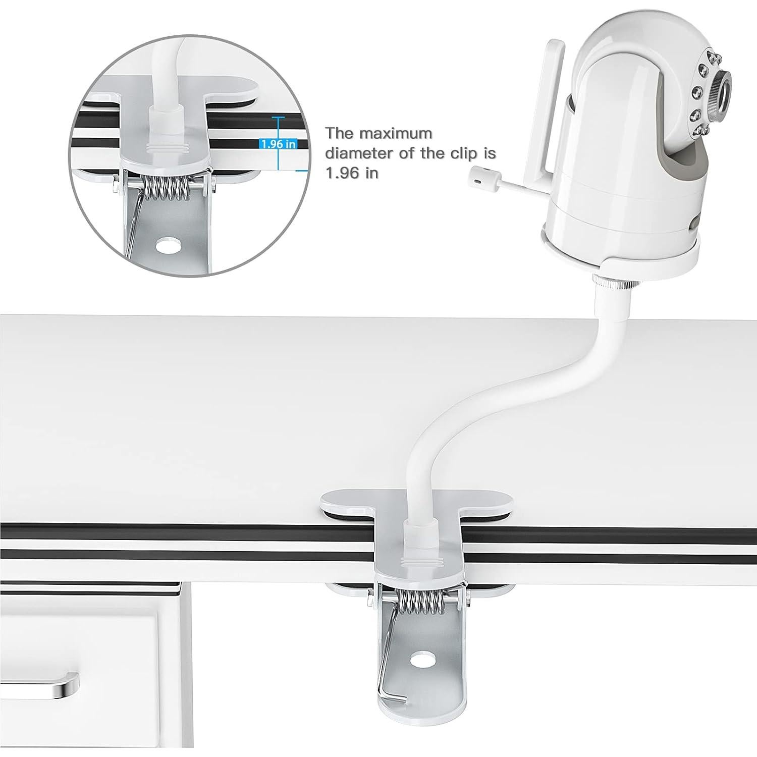 Soporte para Monitor de Bebé Lyeiaa Gooseneck Universal