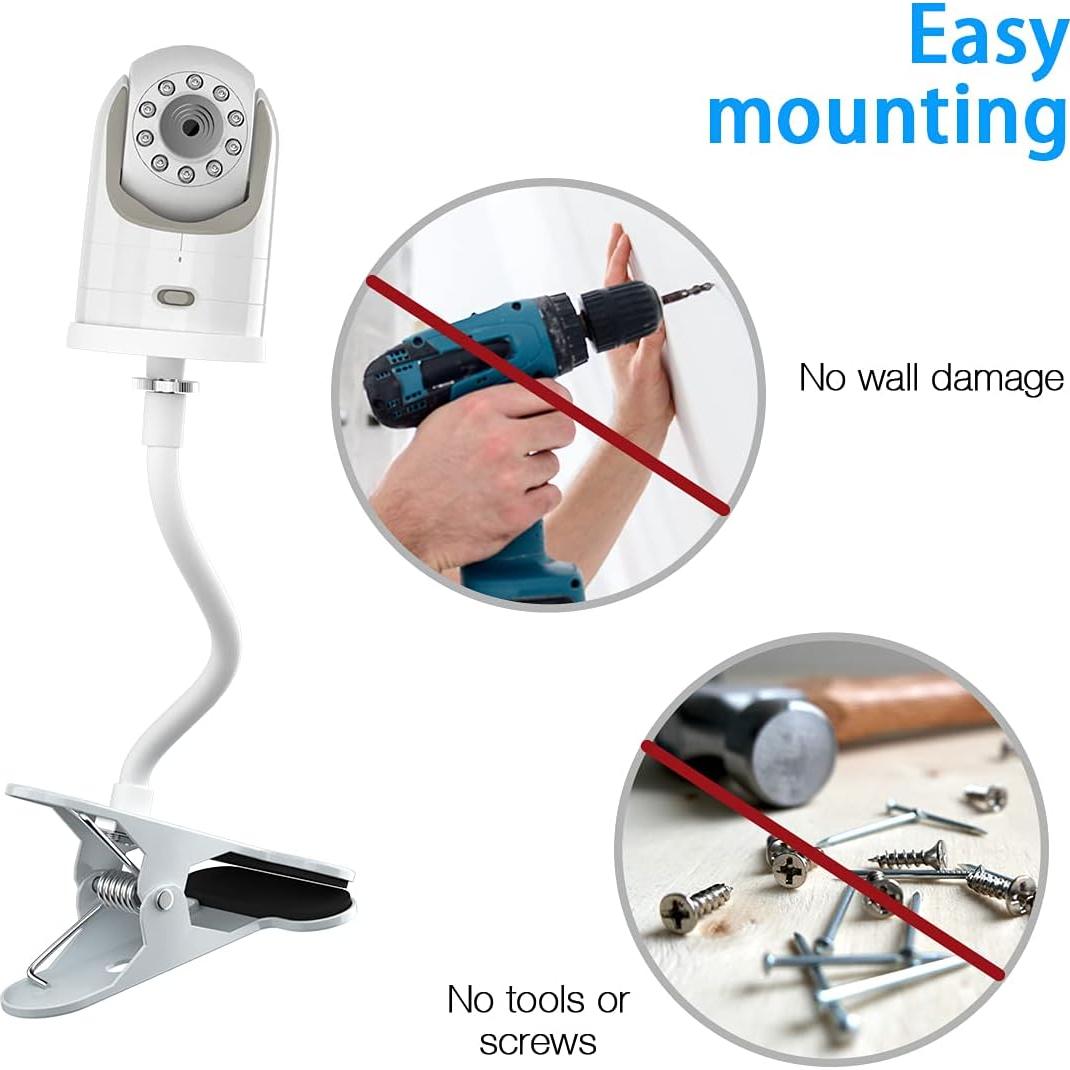 Soporte para Monitor de Bebé Lyeiaa Gooseneck Universal