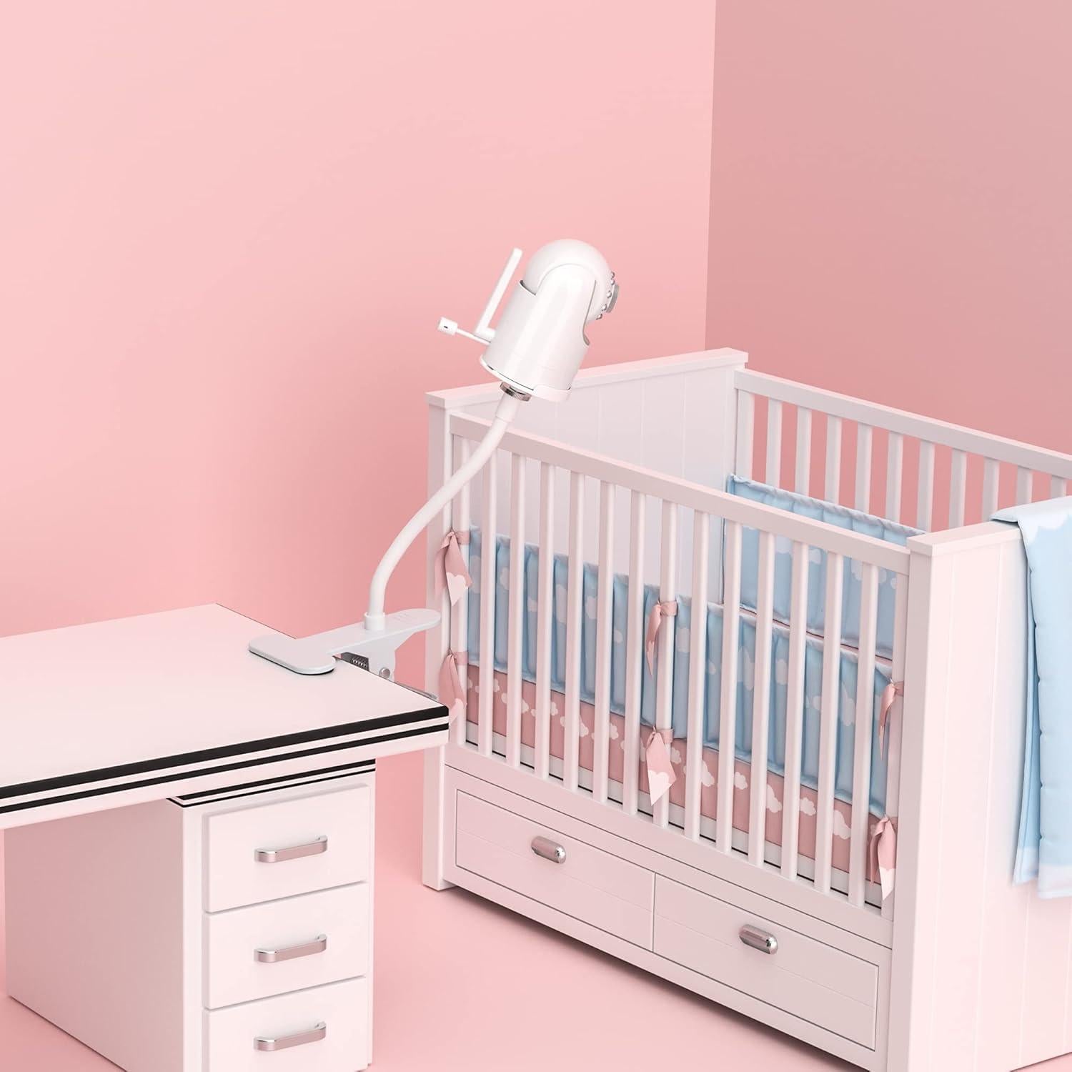 Soporte para Monitor de Bebé Lyeiaa Gooseneck Universal