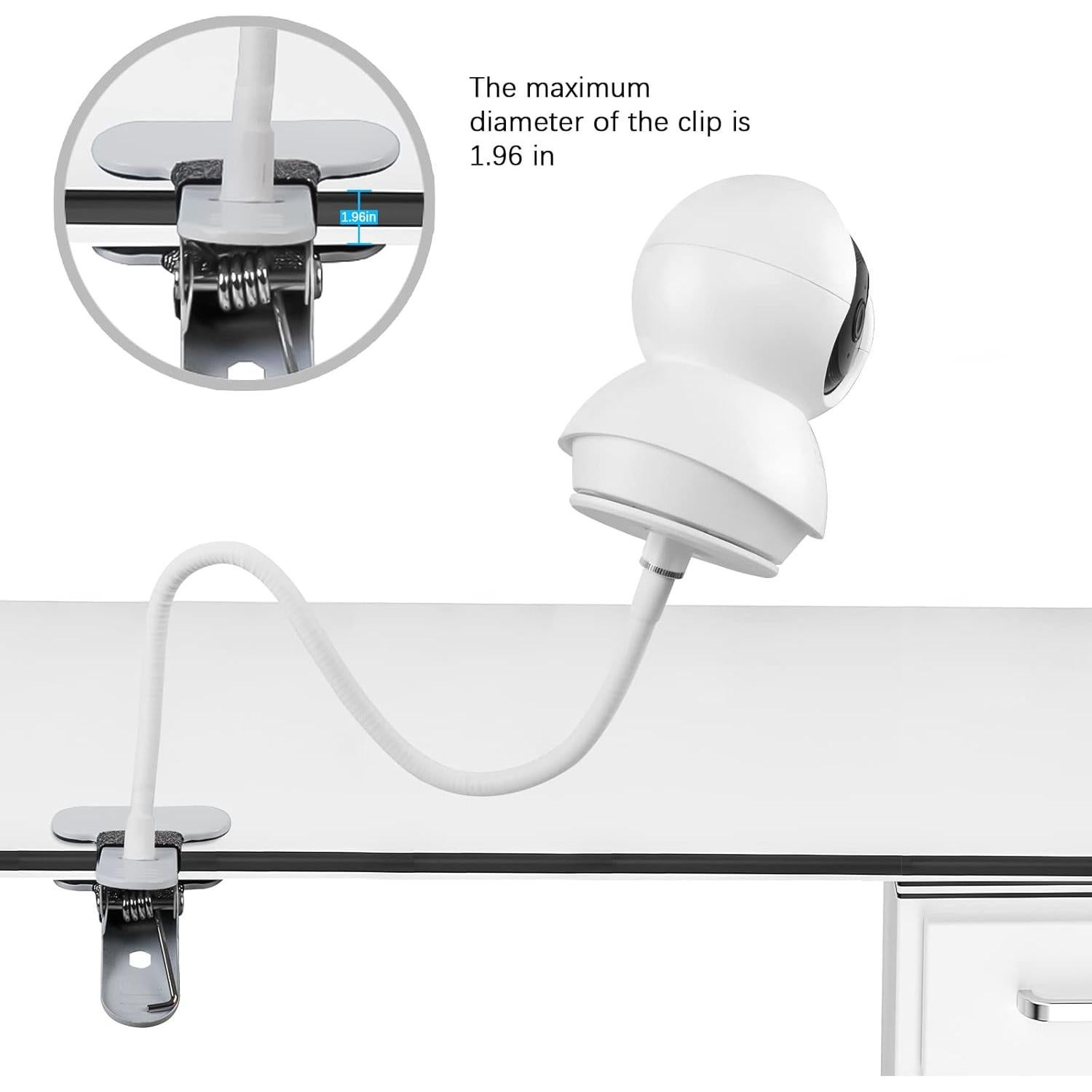 Soporte Flexible Aobelieve para Cámara TP-Link Tapo C200/C210