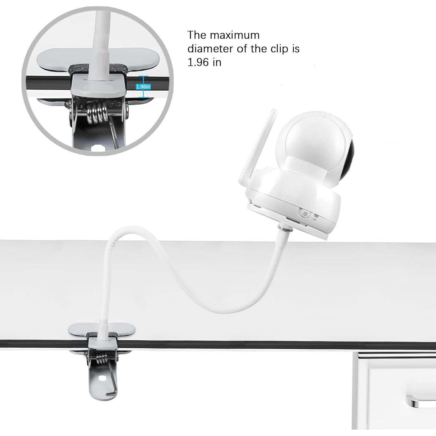 Soporte Flexible Aobelieve para Monitor de Bebé VTech VM923/VM924