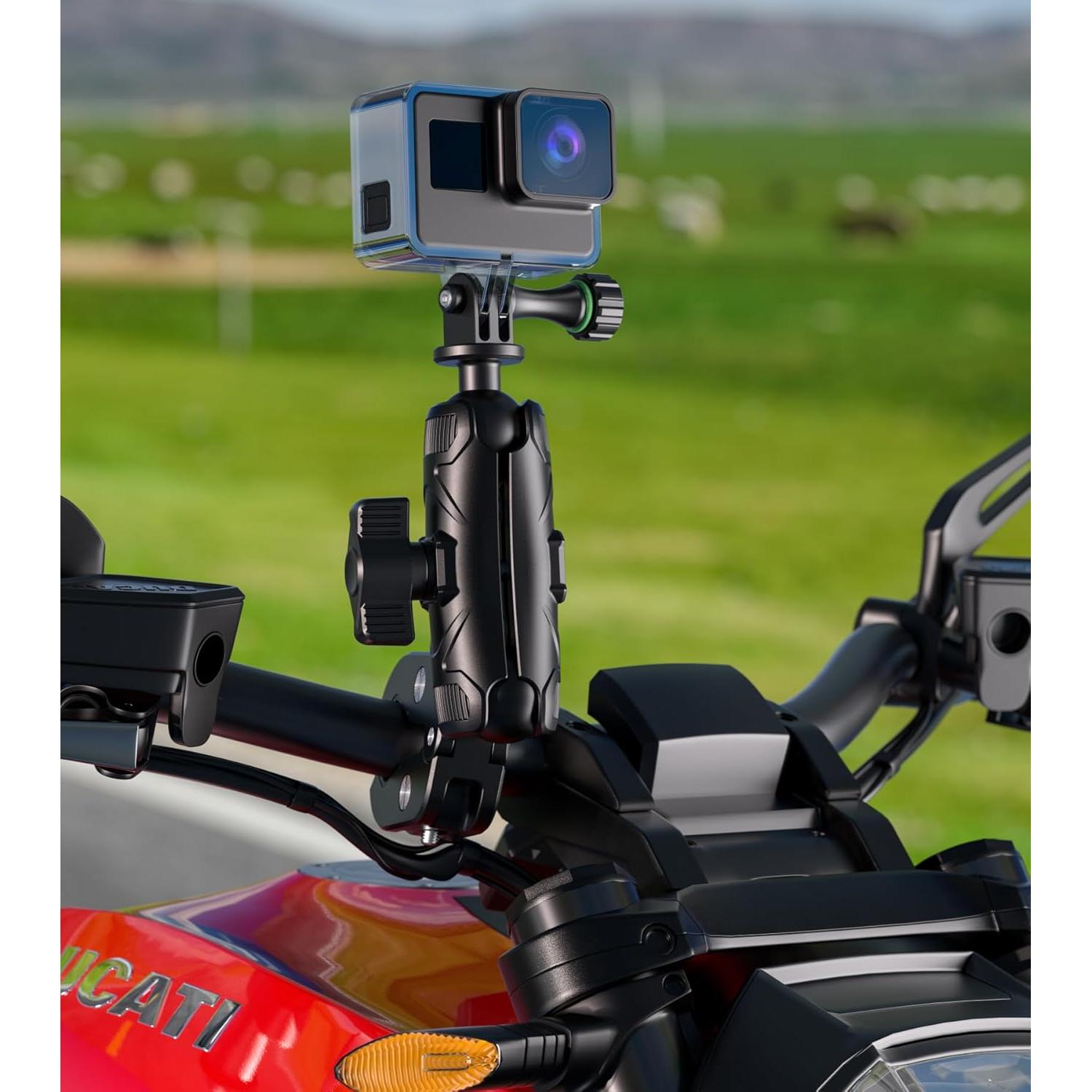 Soporte de Cámara BRCOVAN con Brazo Mágico 9 cm y Adaptador