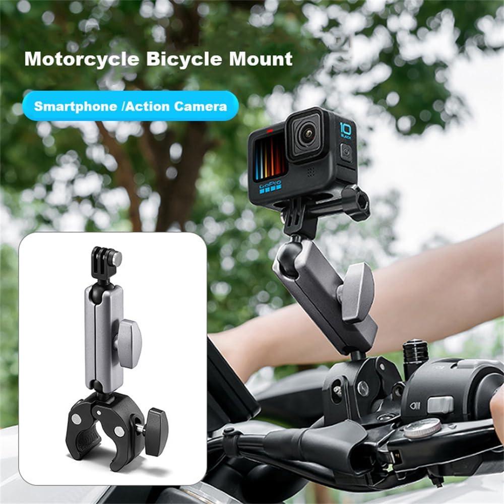 Soporte de Montaje Super Clamp Reflex Camera 360° para GoPro