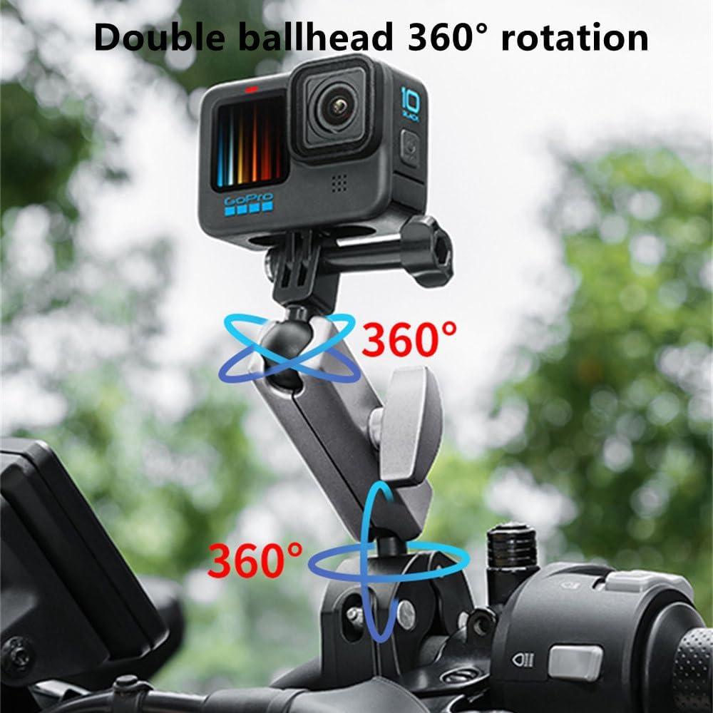 Soporte de Montaje Super Clamp Reflex Camera 360° para GoPro