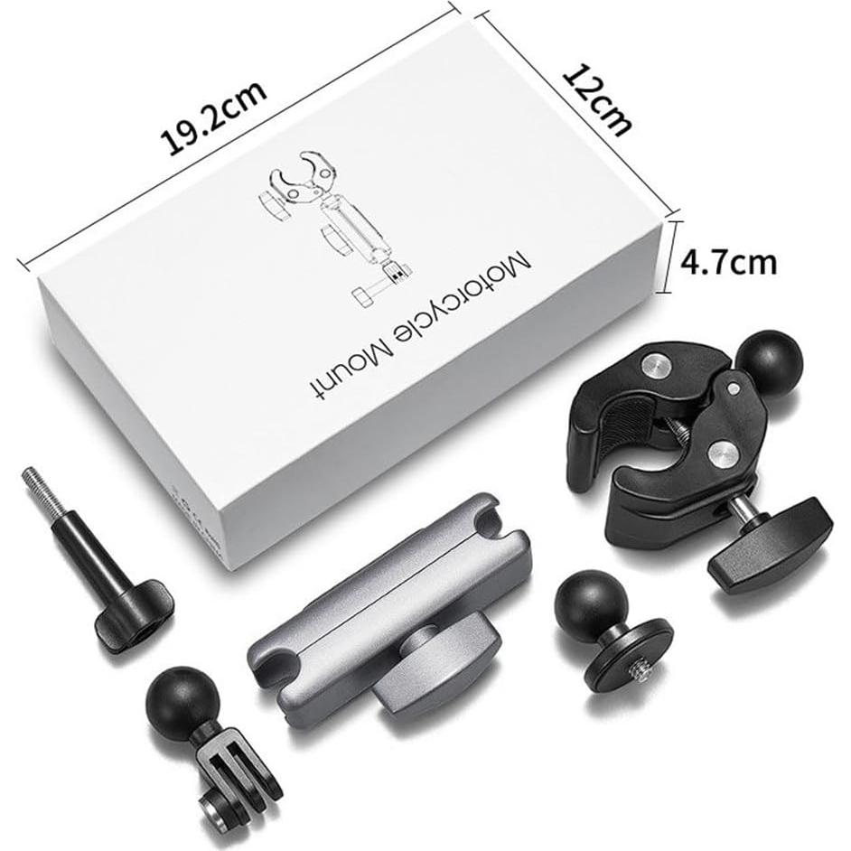 Soporte de Montaje Super Clamp Reflex Camera 360° para GoPro