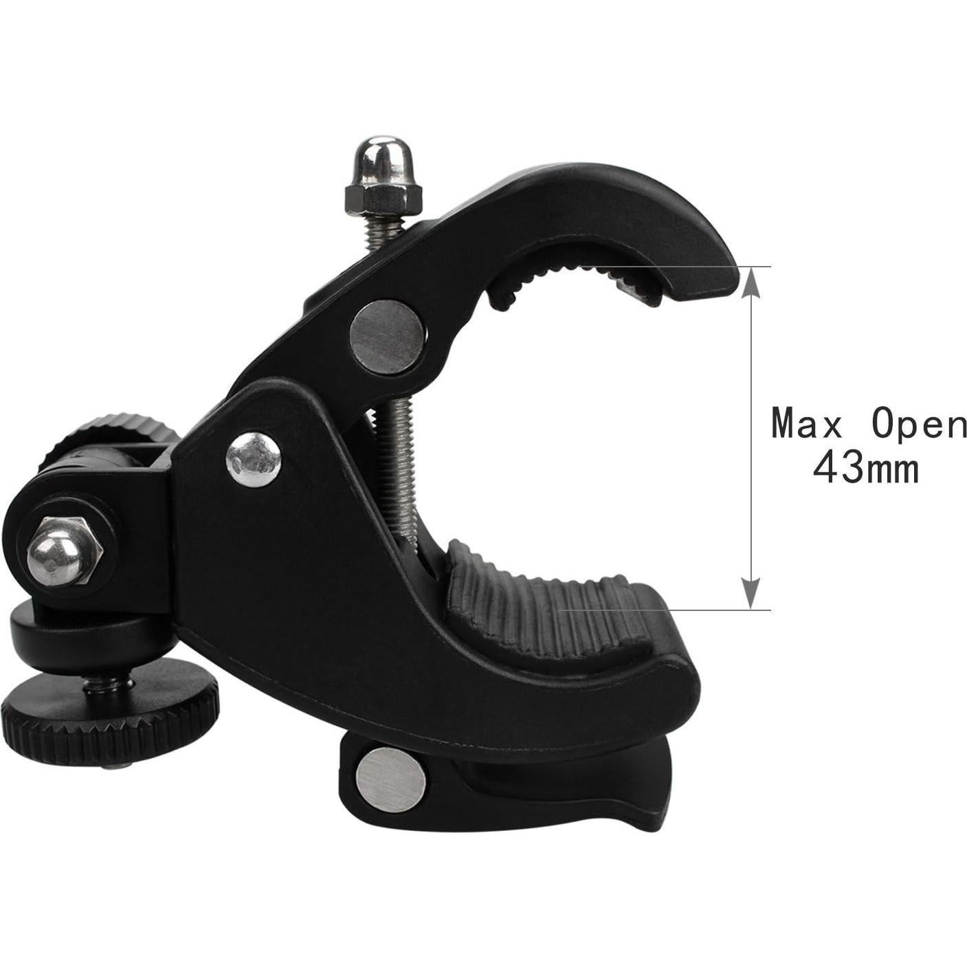 Abrazadera Super Clamp Anwenk para Tubo 1/4" - 95g