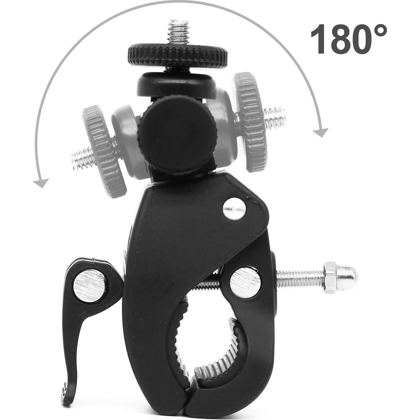 Abrazadera Super Clamp Anwenk para Tubo 1/4" - 95g