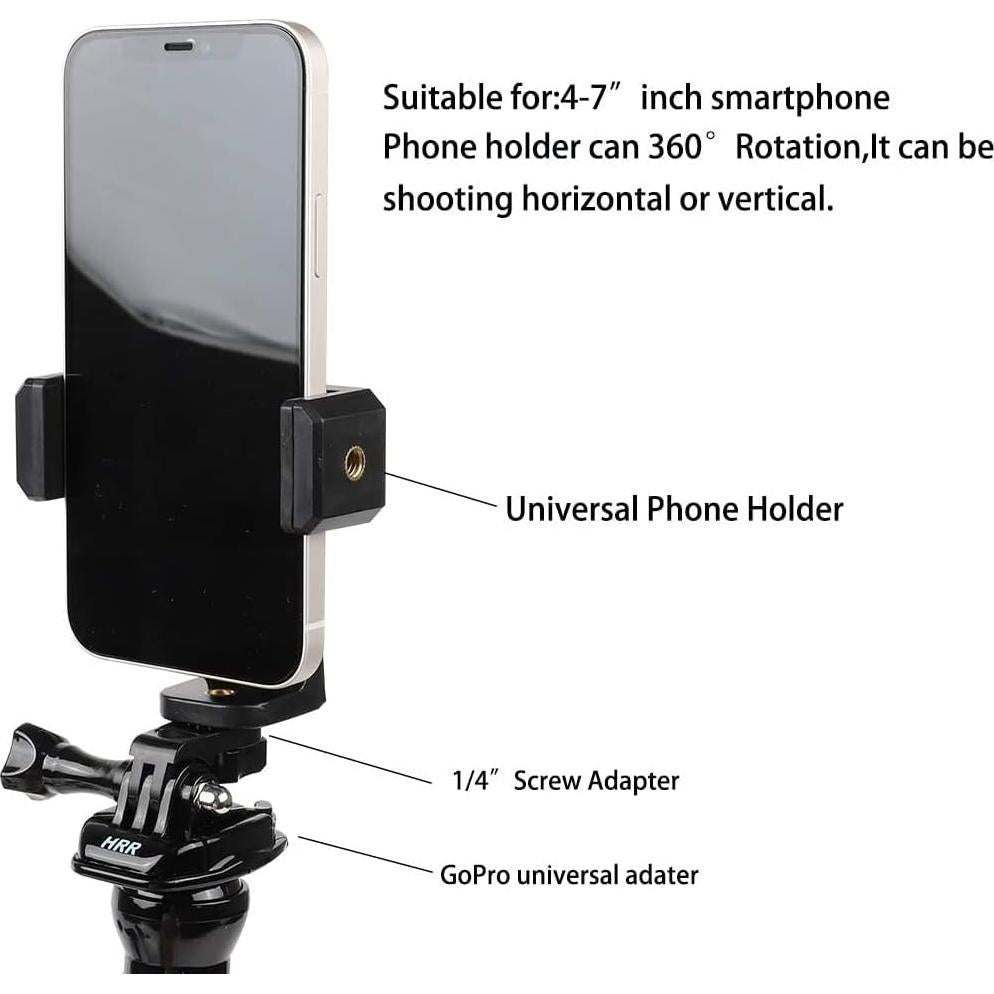 Soporte para Smartphone Pellking Jaws Flex Clamp Ajustable